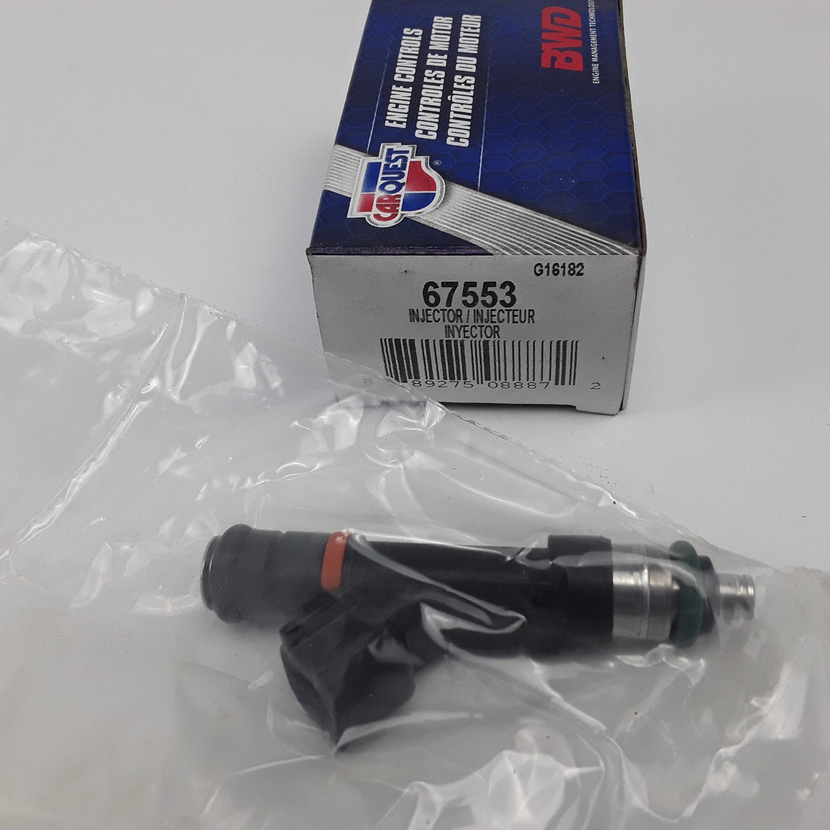 BWD 67553 Fuel Injector Assembly Fits Ford Lobo F-150 (2004) V8-5.4L