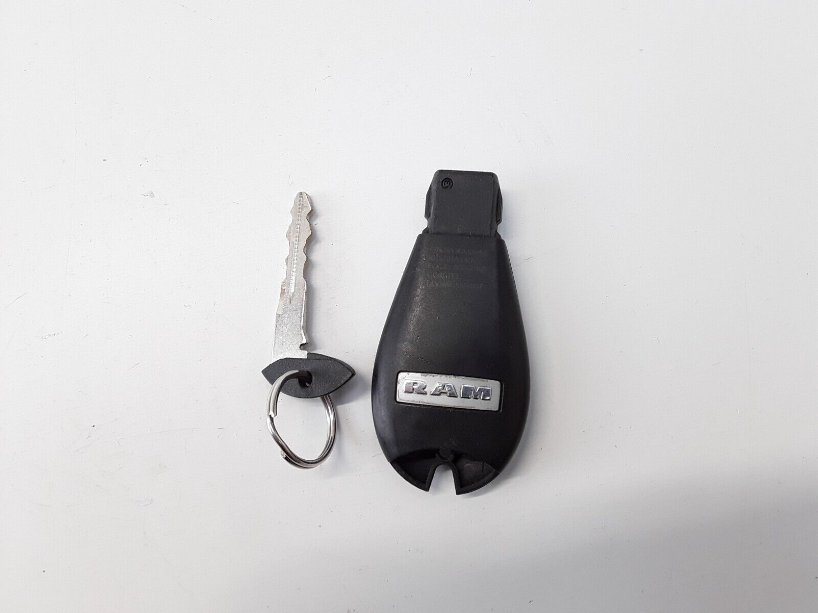 Used Complete Keyless Entry Remote Key for Dodge Ram 1500 2500 3500 2011 2012 - HotCarParts