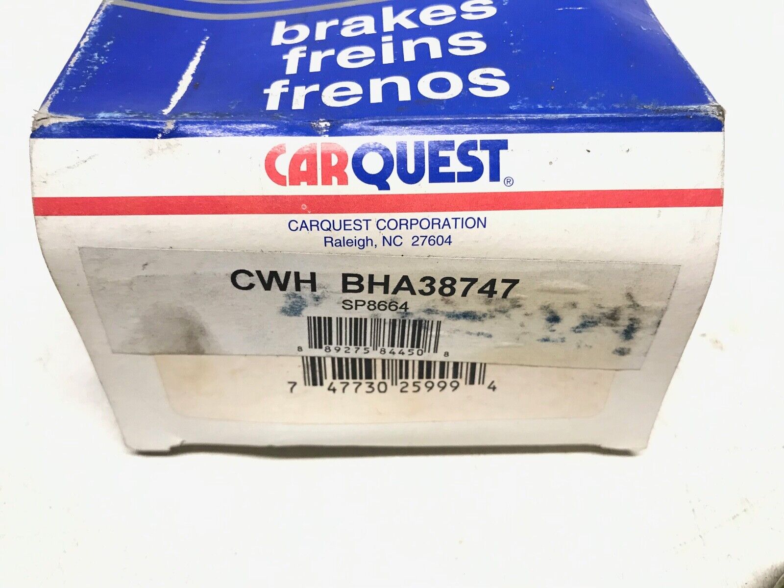 Brake Hydraulic Hose-Premium Brake Hose Front Left CARQUEST SP8664 for Cadillac - HotCarParts