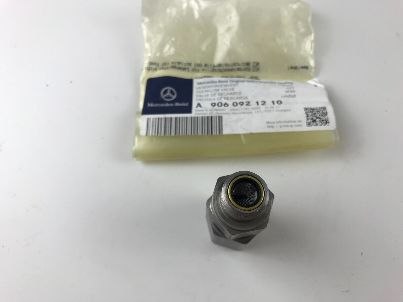 GENUINE OEM Mercedes-Benz VALVE A9060921210 DDE-A9060921210 for Mercedes FAST SH - HotCarParts