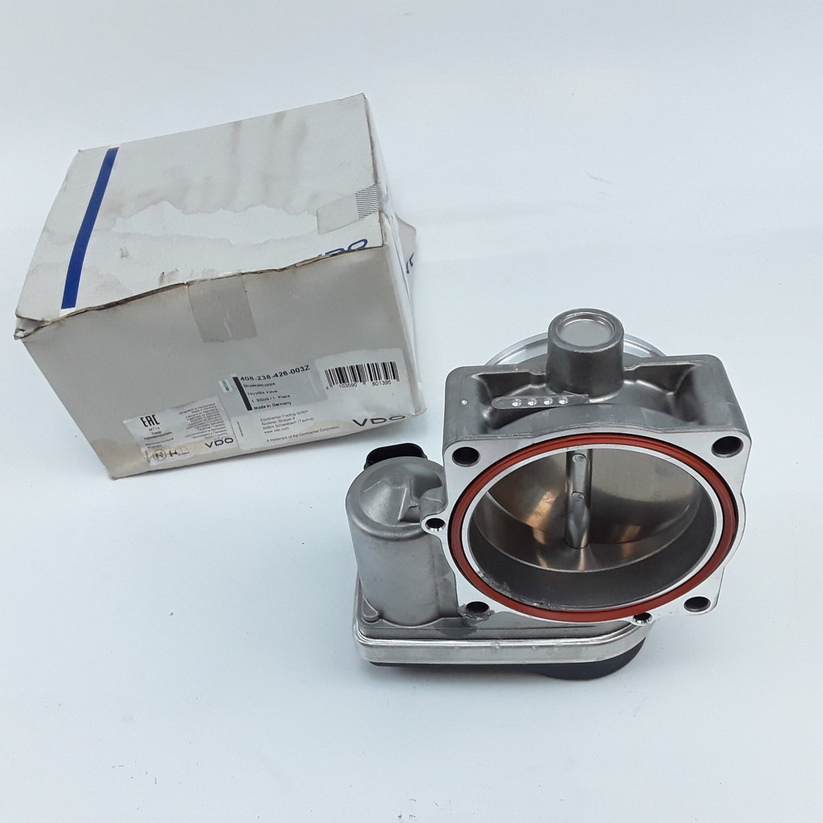 Fuel Injection Throttle Body For BMW 540i Z8 X5 Land Rover Range Rover 1999-2005