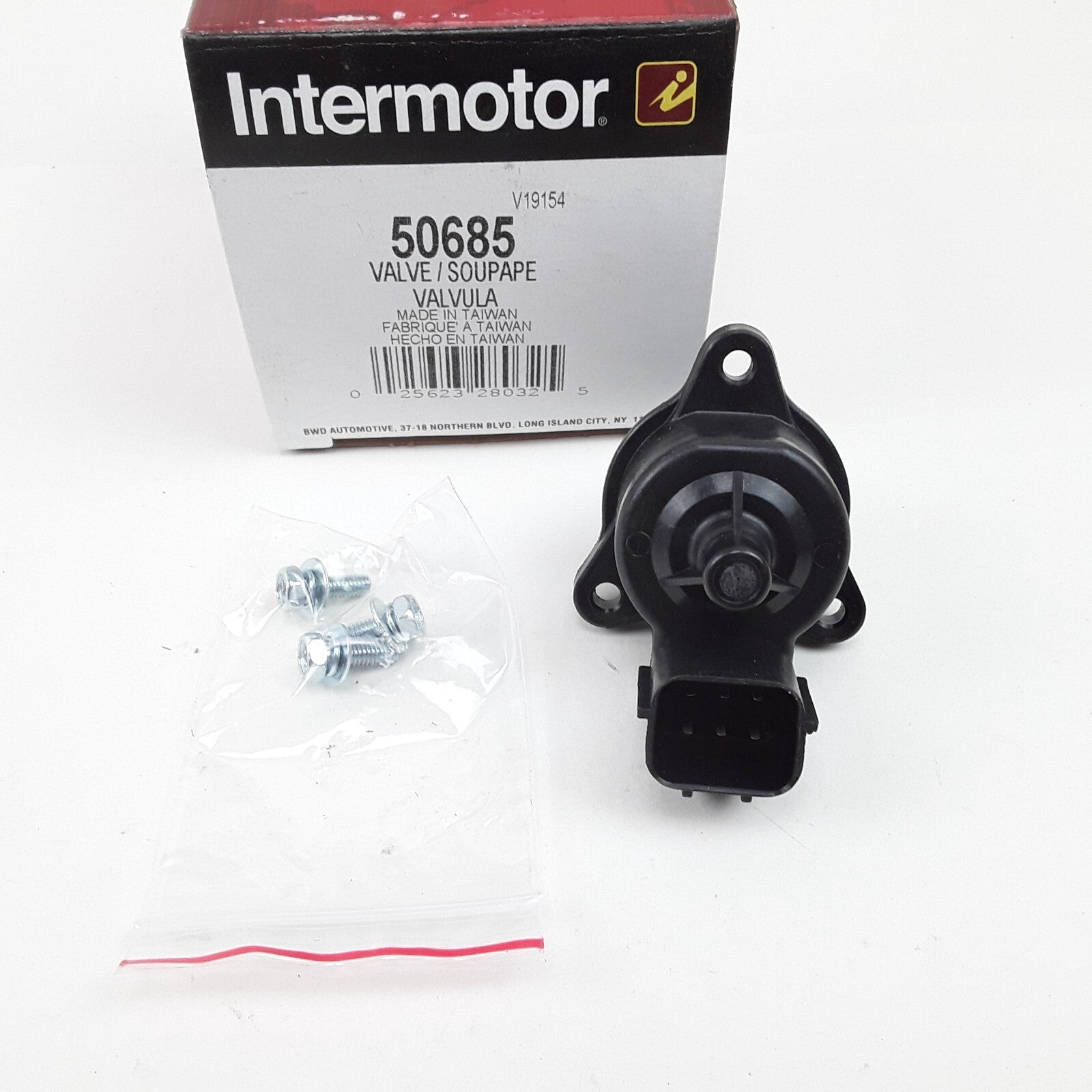 Intermotor 50685 Idle Air Control Valve Fits Mitsubishi Dodge Chrysler 1999-2006