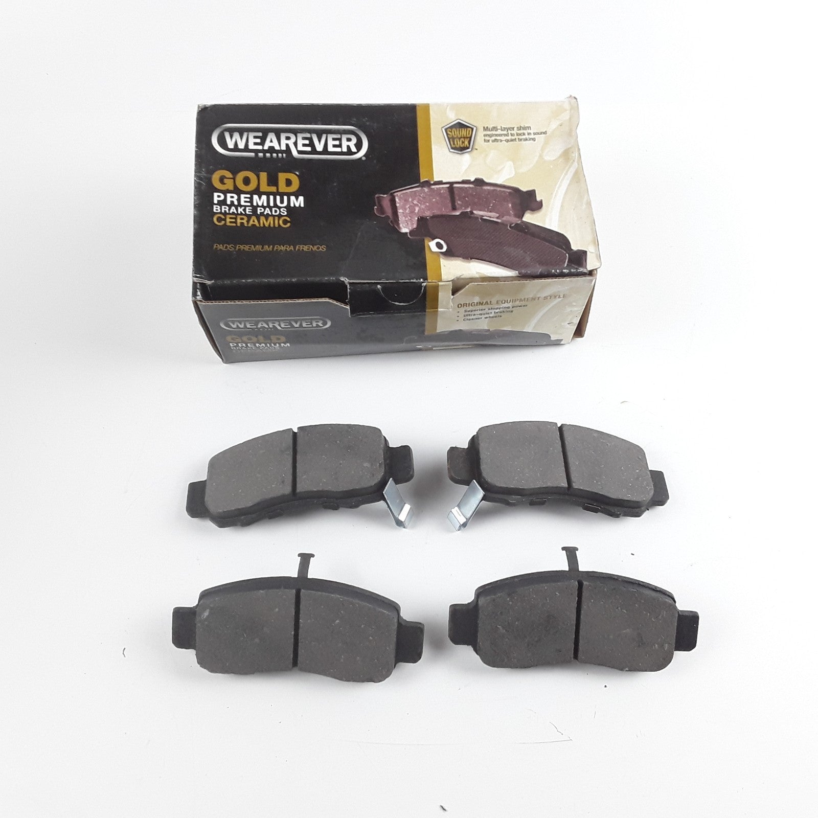 Front Disc Brake Pad Set Fits Honda Insight 2000 2001 2002 2003 2004 2005 2006