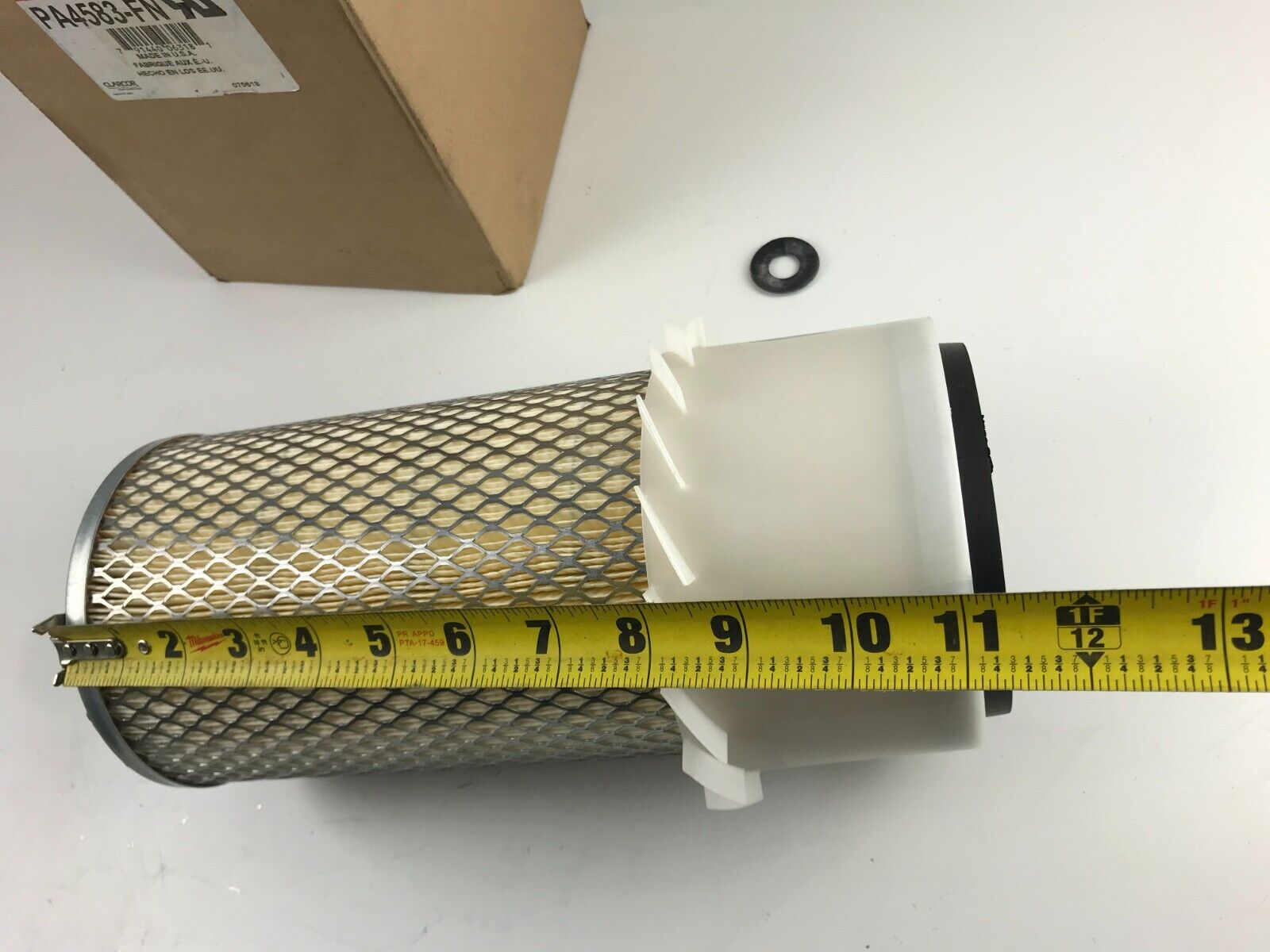 GENUINE OEM Baldwin PA4583-FN Air Filter FAST SHIPPING - HotCarParts