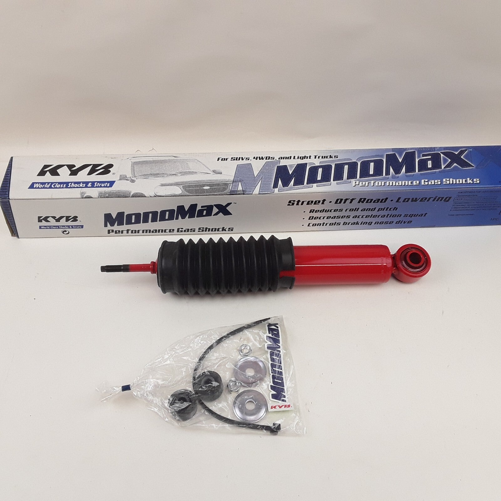 KYB Front Suspension Shock Absorber Fits Toyota T100 Pickup 4Runner 1986-1998
