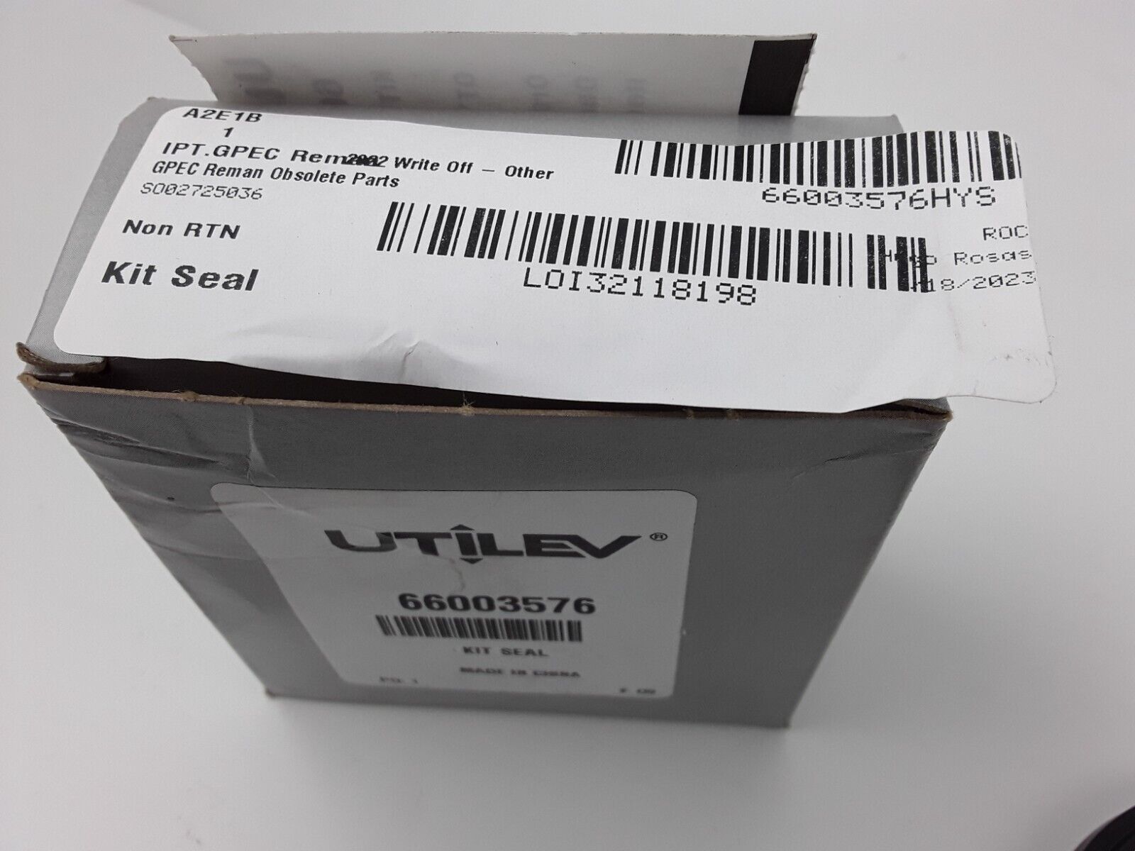FORKLIFT KIT SEAL FOR HYSTER 66003576 CLO121CO LBH-70 FAST FREE SHIPPING - HotCarParts