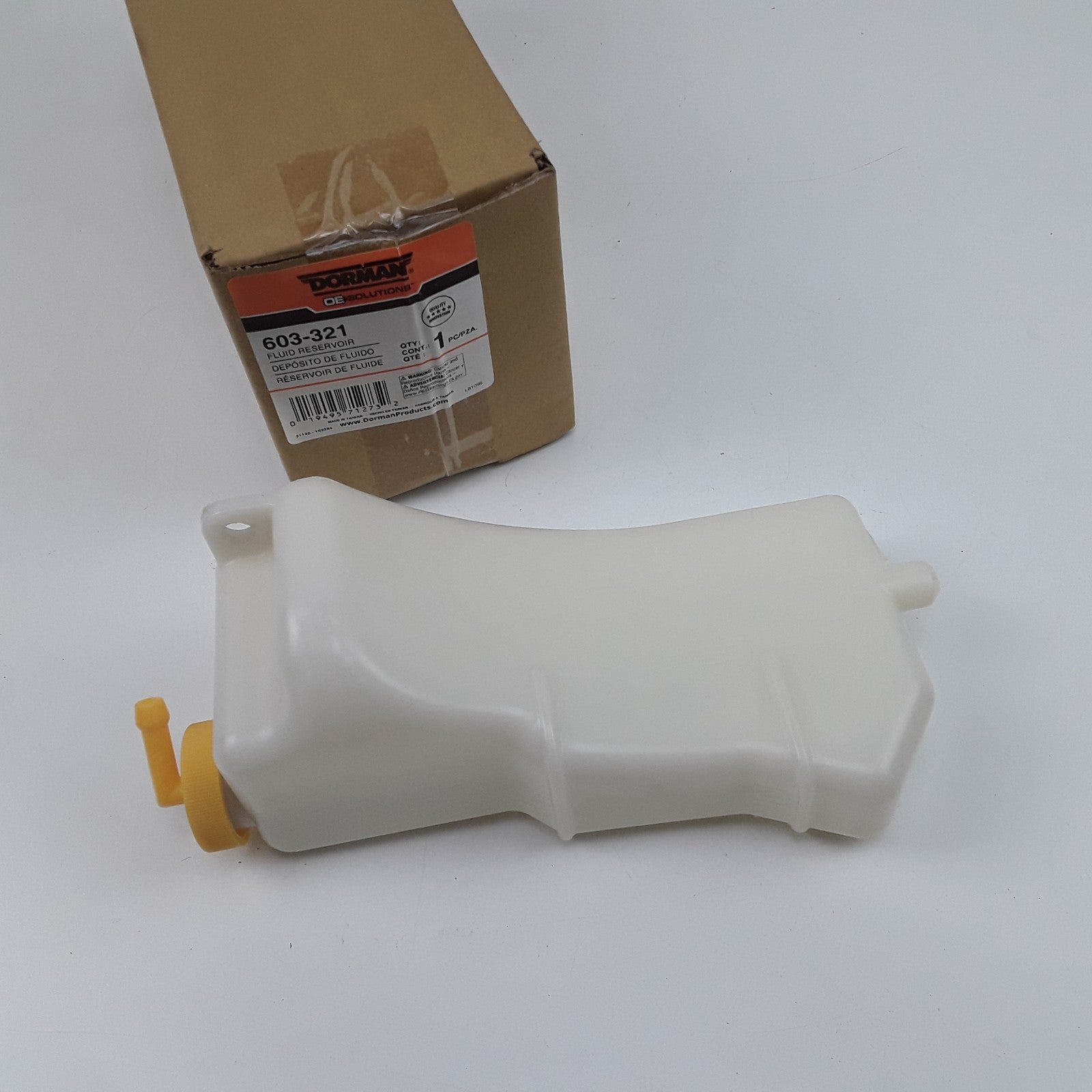 Dorman 603-321 Front Engine Coolant Reservoir Fits Honda Fit (2006 2007 2008)