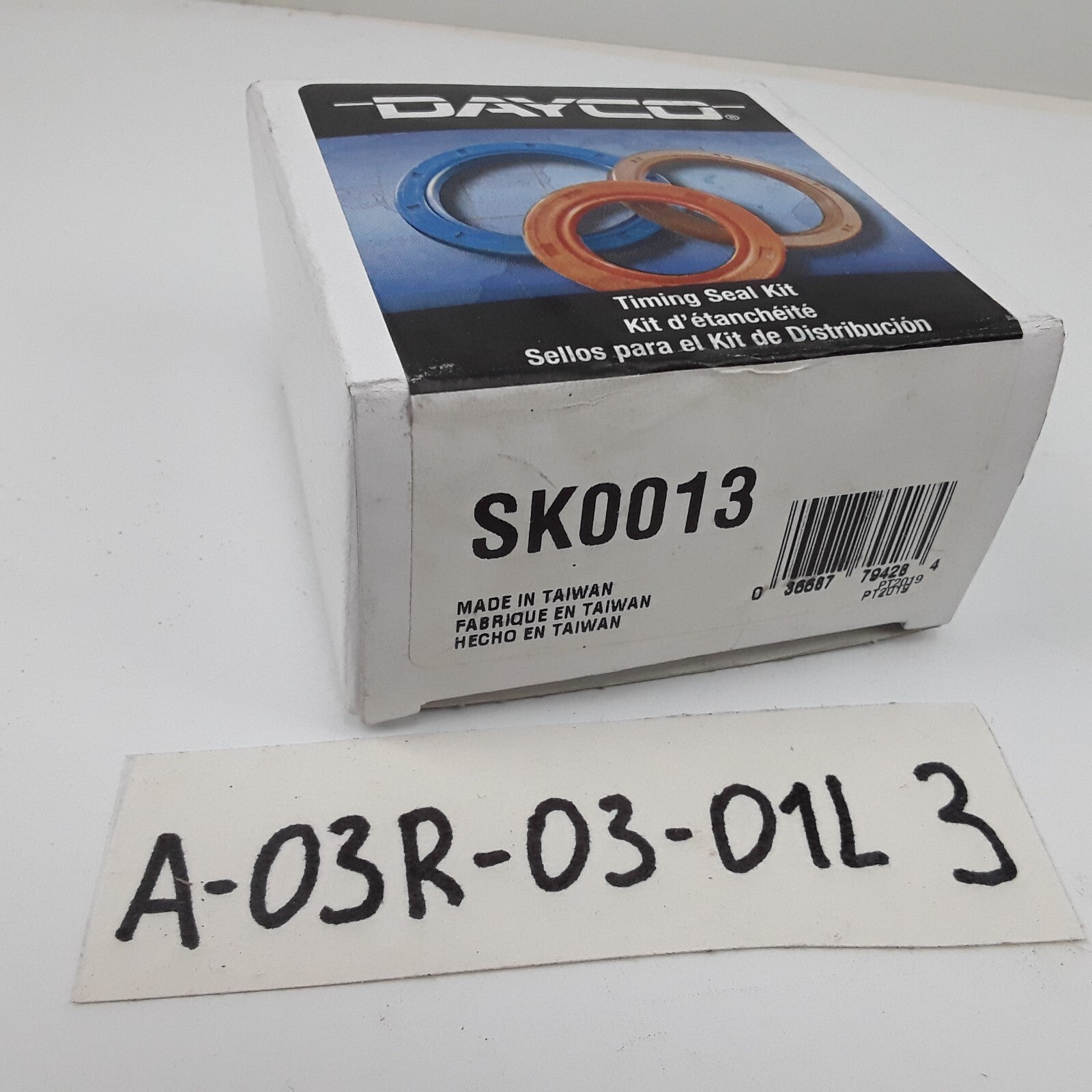 Engine Timing Seal Kit Fits Ford Escort 1997-2002 Mercury Tracer 1997-1999