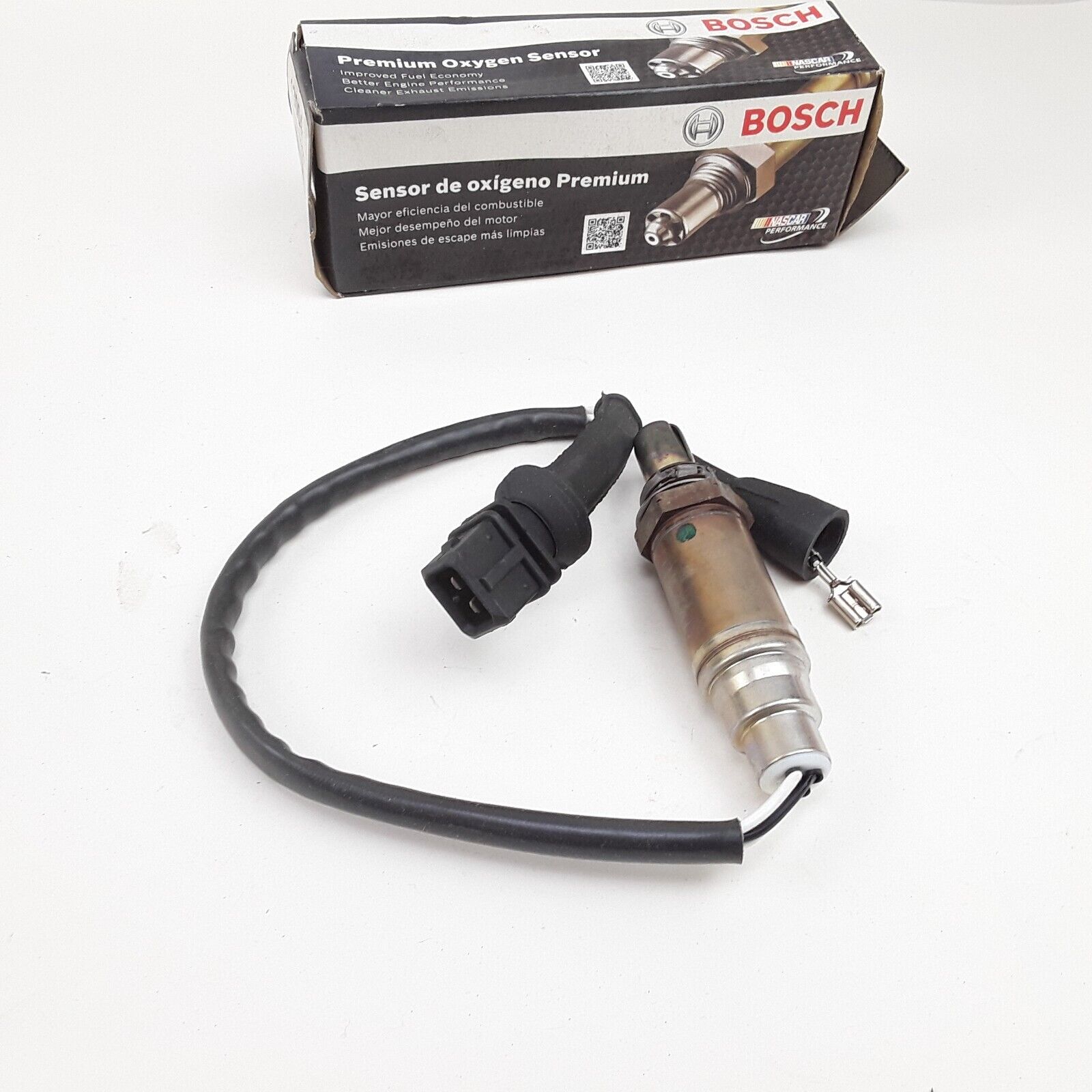 Upstream Oxygen Sensor Fits 1985 Peugeot 505 NEW OEM Bosch 13004 0258003004