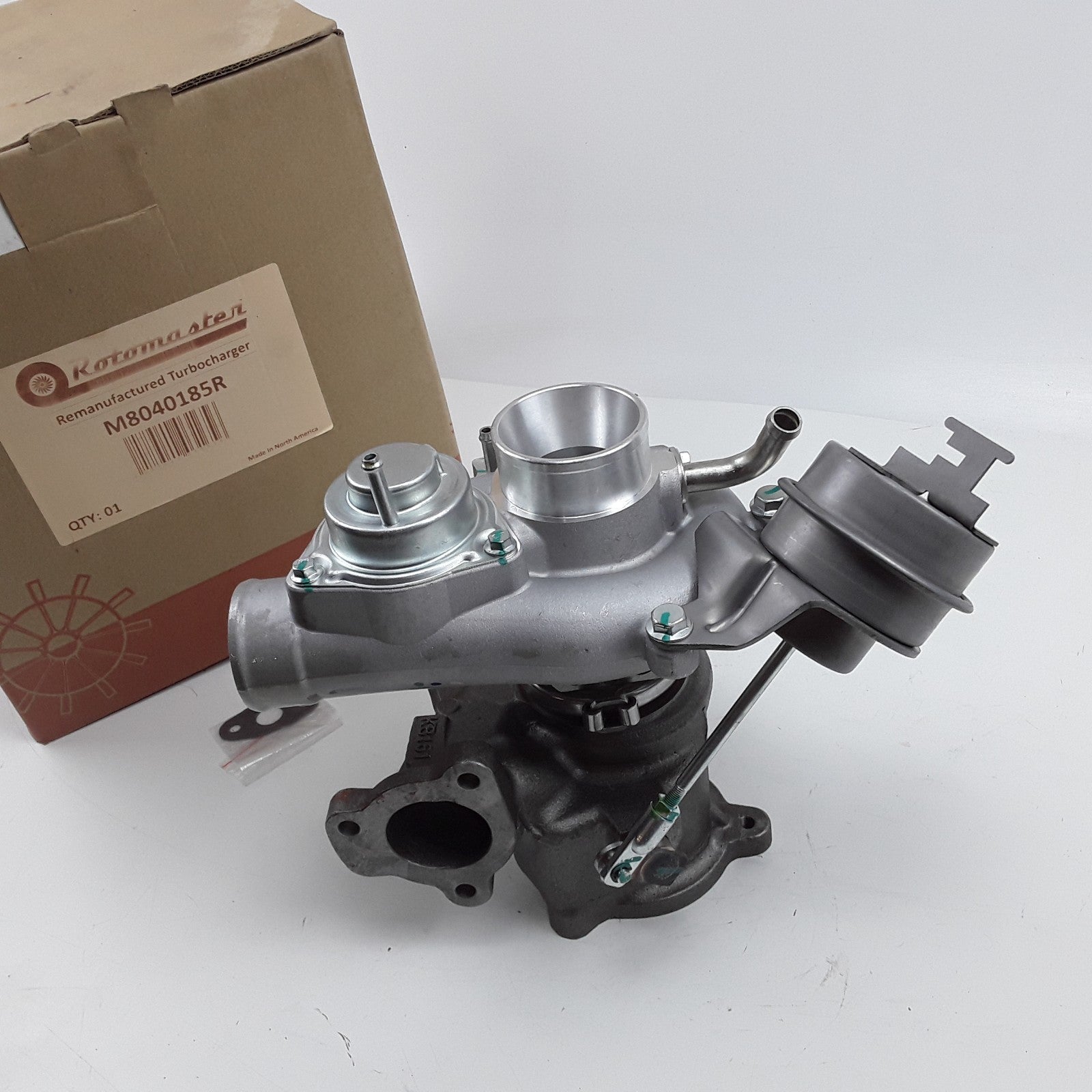 Rotomaster M8040185R Turbocharger Assembly For Saab 9-3X 9-3 2003 2004 2005-2011