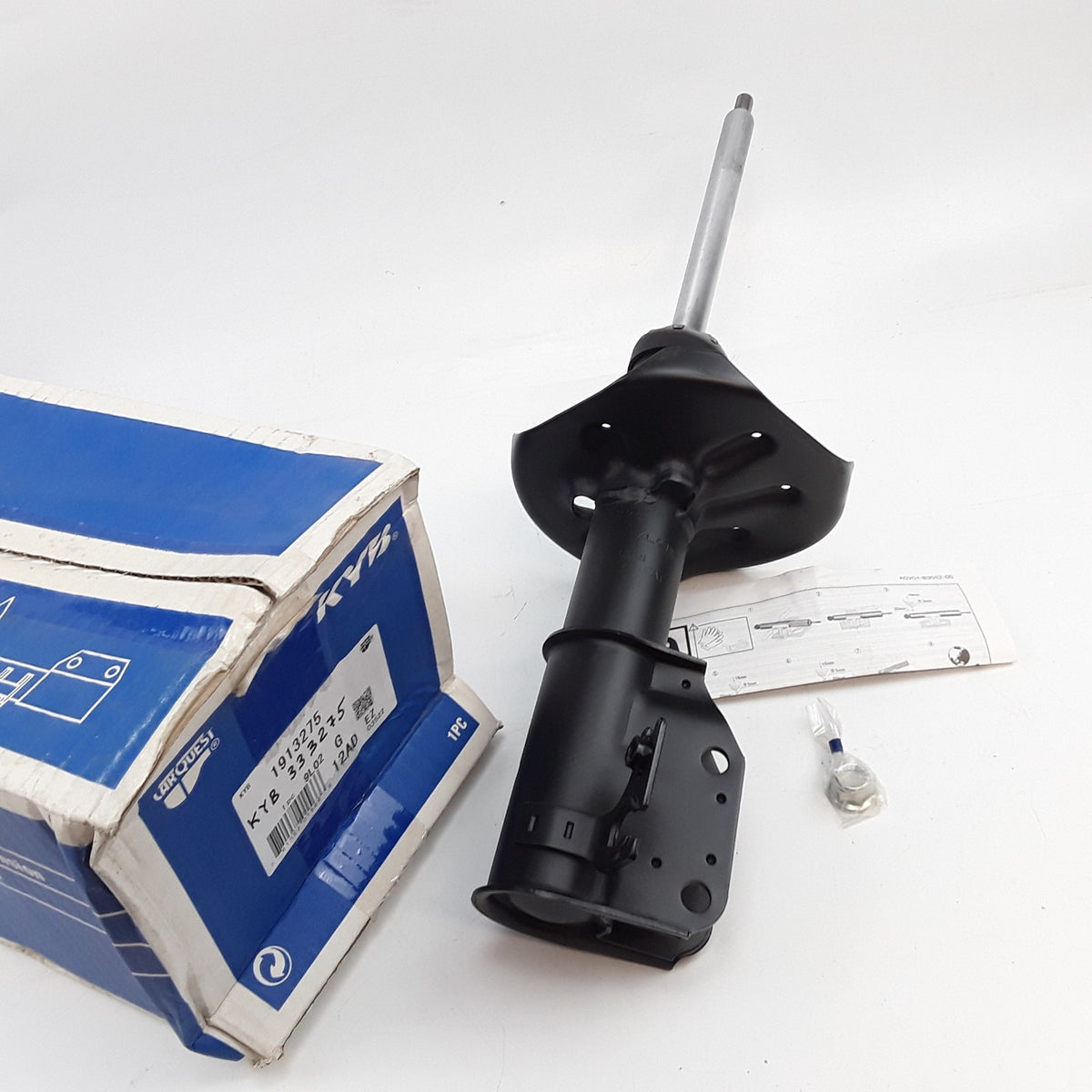 KYB 333275 Front Left Suspension Gas Strut Fits Mazda Protege (1999-2000)