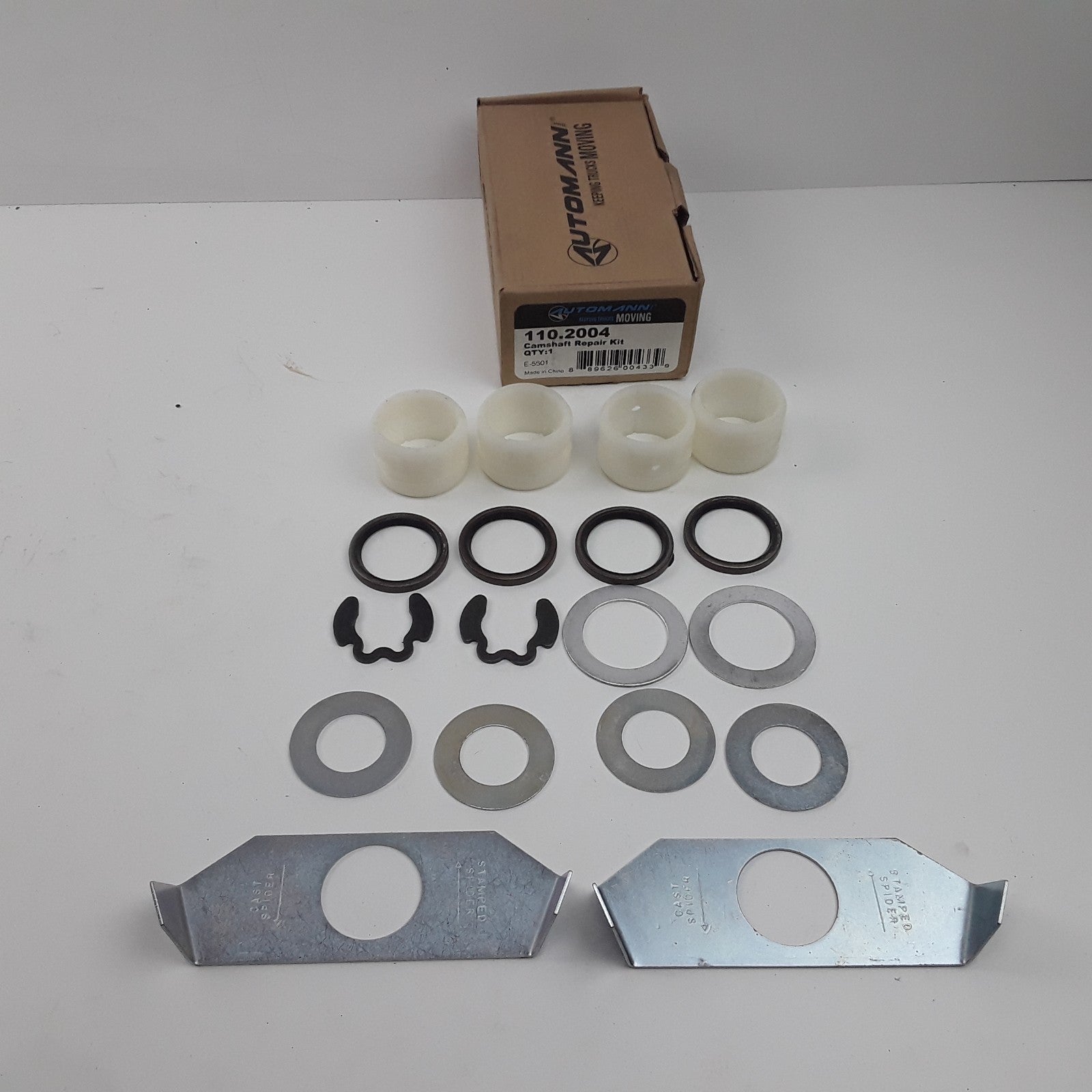Automann 110.2004 Camshaft Repair Kit For Eaton 16-1/2" Diameter Trailer Brakes