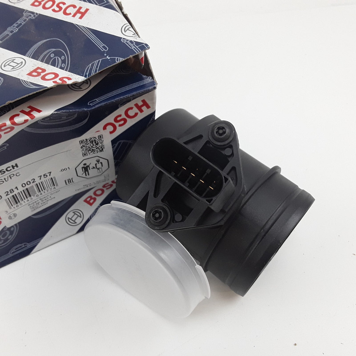 Mass Airflow Sensor Fits Volkswagen Beetle Jetta Golf (1998 1999 2000 2001-2004)