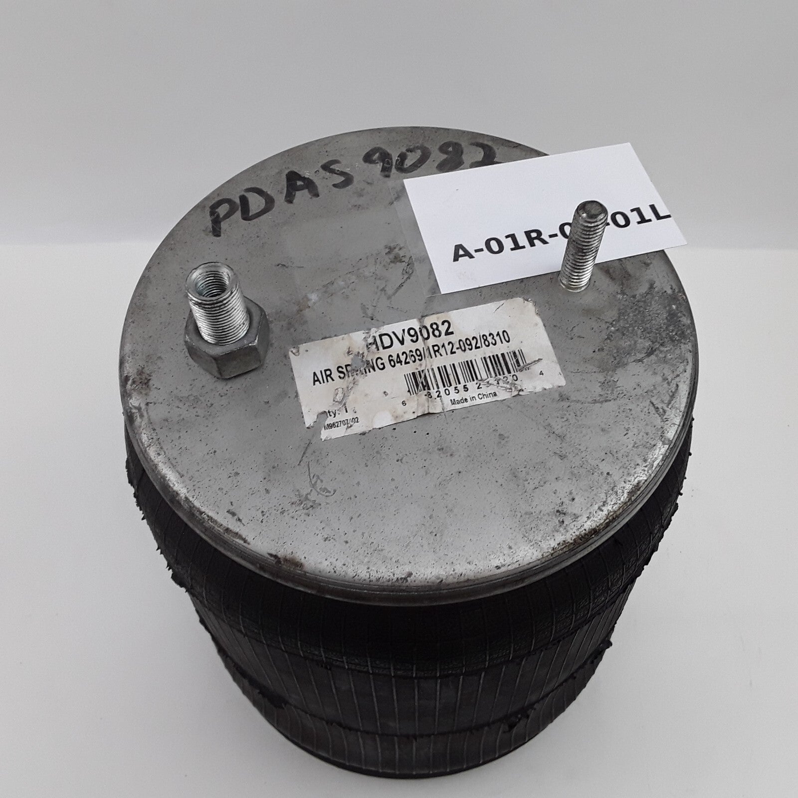 HD Value HDV9082 Heavy Duty Truck Air Spring Bag 64269/1R12-092/831