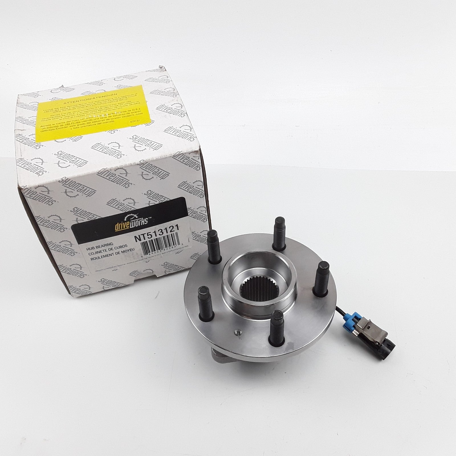 Wheel Bearing and Hub Fits Buick Cadillac Chevrolet Oldsmobile Pontiac 1997-2006