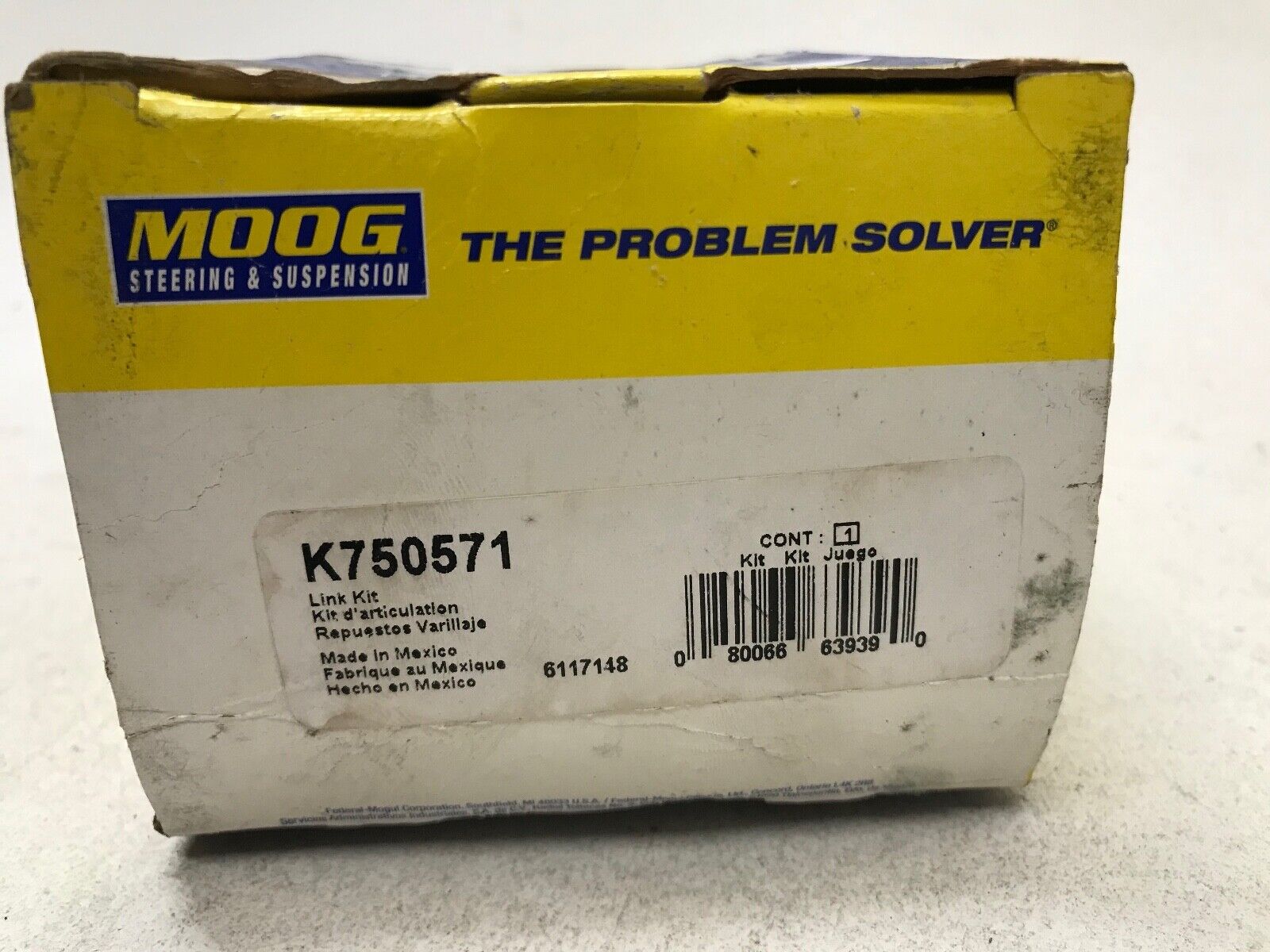 GENUINE Moog K750571 Suspension Stabilizer Bar Link-Kit Rear Moog K750571 - HotCarParts