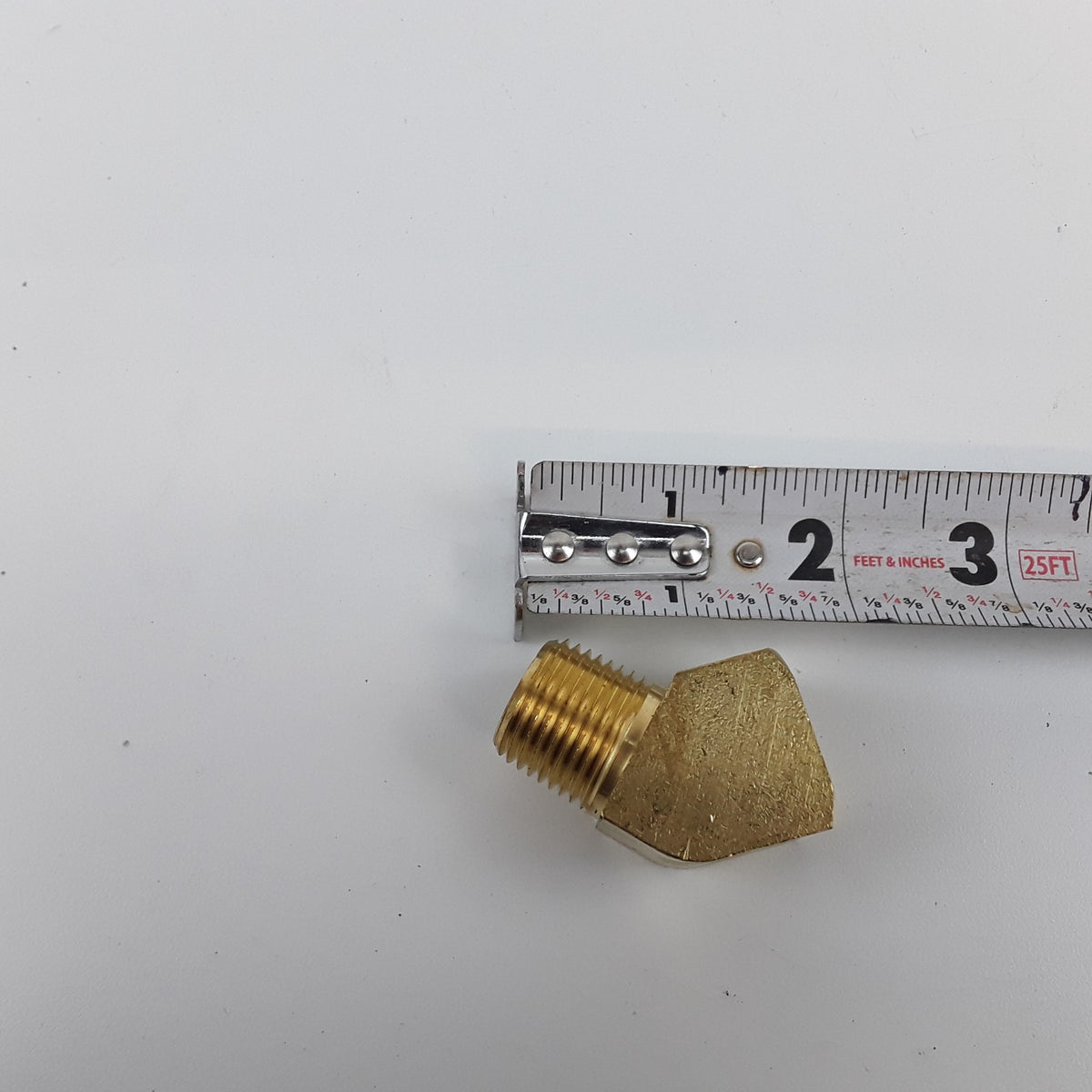 90373 Air Brake Street Elbow Pipe Fitting 45-Deg 1/2 in. Pipe Thread Size