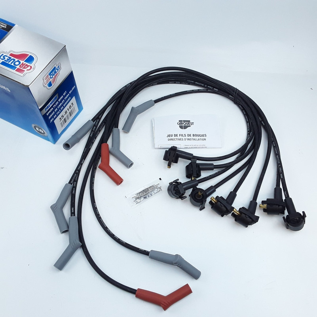 Spark Plug Wire Set Assembly For Mercury Mountaineer Ford Explorer 1996-1997 5.0