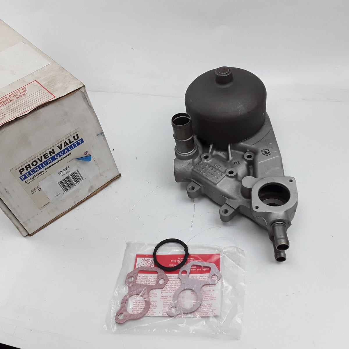 Engine Water Pump Fits Pontiac Avanti Chevrolet (1997 1998 1999 2000 2001-2006)