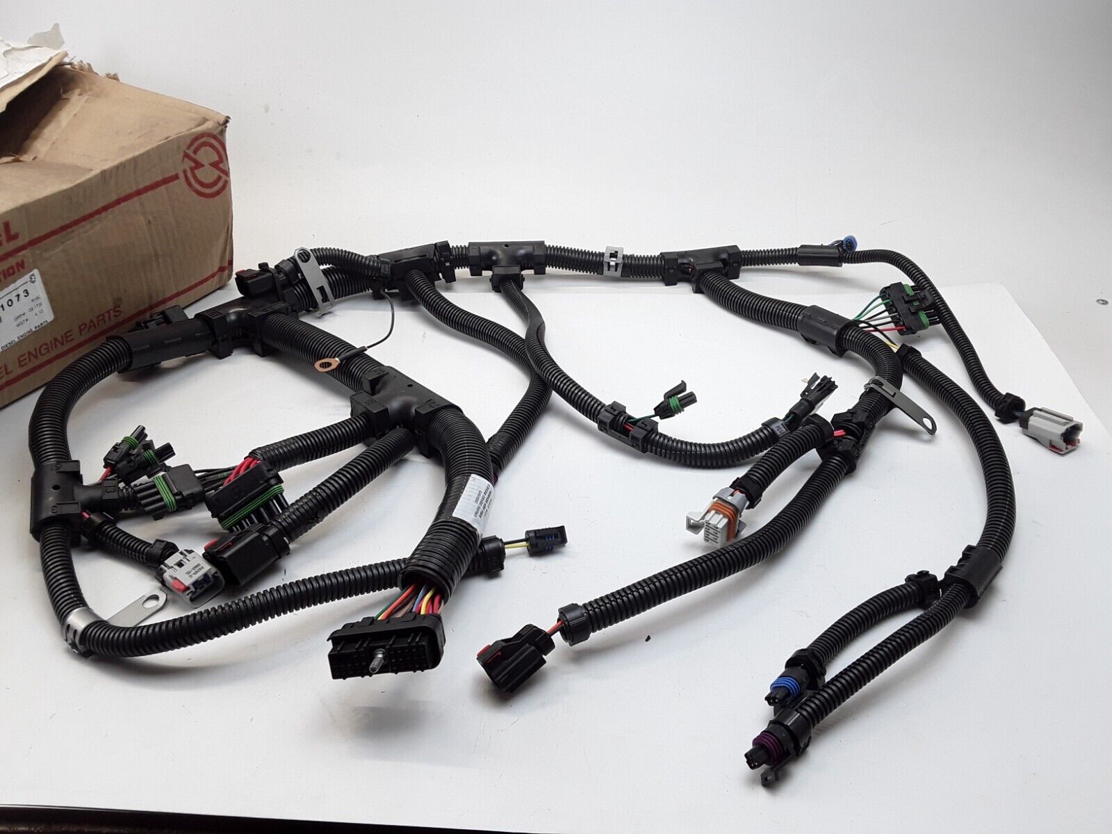 Genuine Detroit Diesel Wire Harness 23531073 Electronic Sensor Harness Assembly - HotCarParts