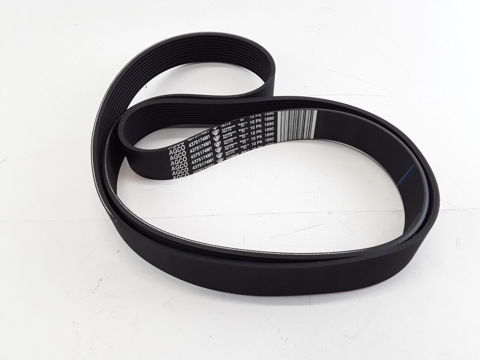 Drive Belt Agco 4375174M Fits Massey Ferguson Tractors 7614 7615 7618 7619 7620 - HotCarParts