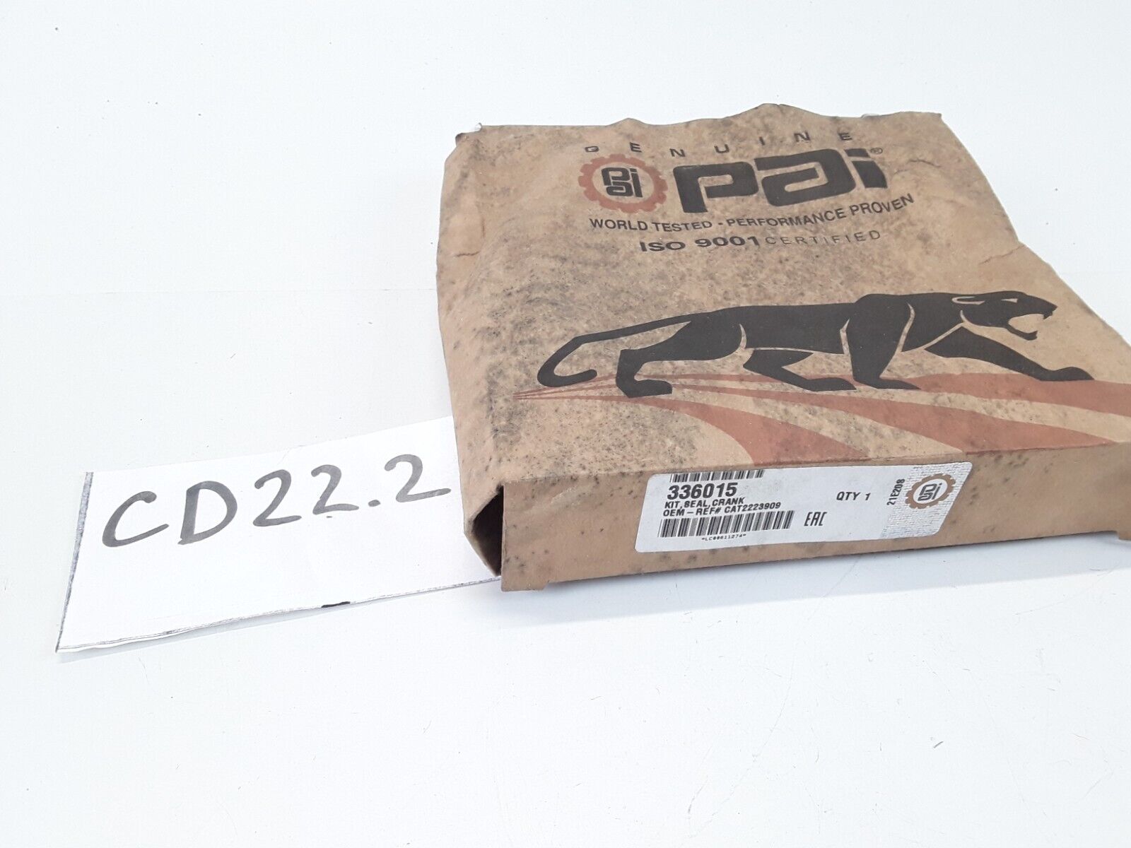 PAI 336015 Rear Crank Seal For Caterpillar,CAT 2223909 115-4109 1154109 222-3909 - HotCarParts