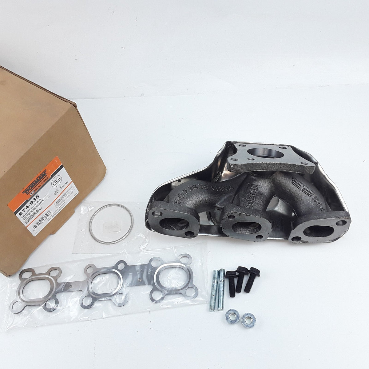 Exhaust Manifold Fits INFINITI I35 Nissan Quest Altima Murano Maxima (2003-2009)