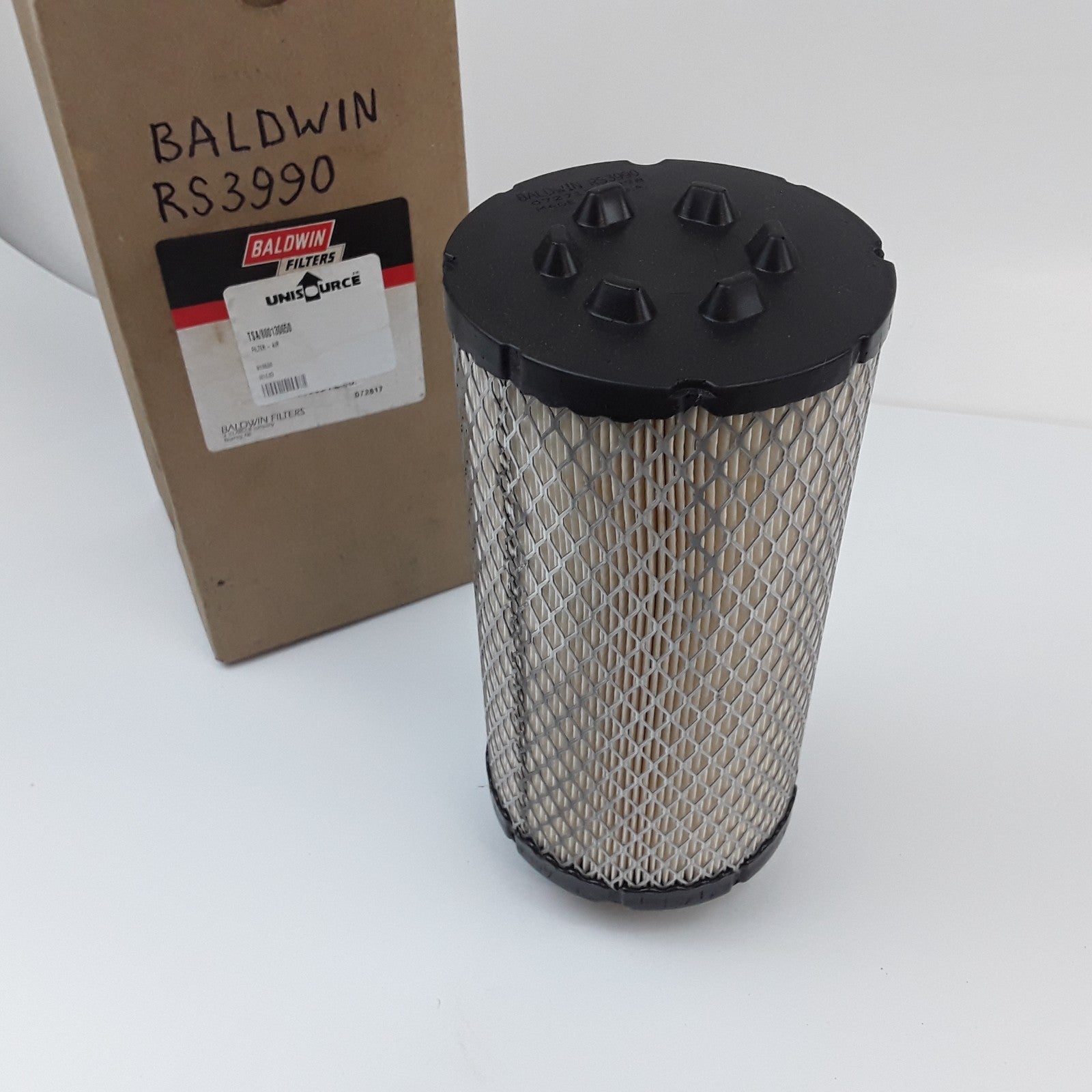 Baldwin RS3990 Air Filter Assembly Fits Kubota Forklift Engine