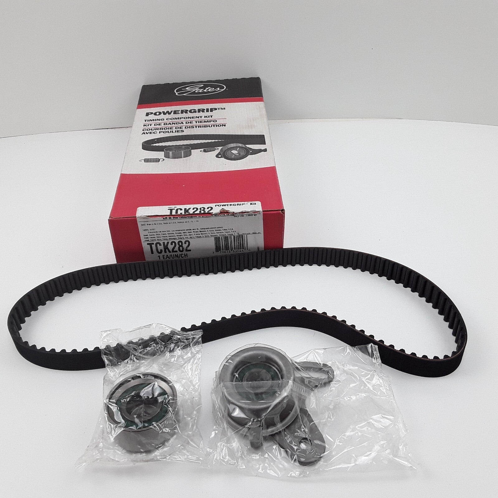 Engine Timing Belt Component Kit Fits Kia Hyundai Dodge (1996-1997, 2001-2012)