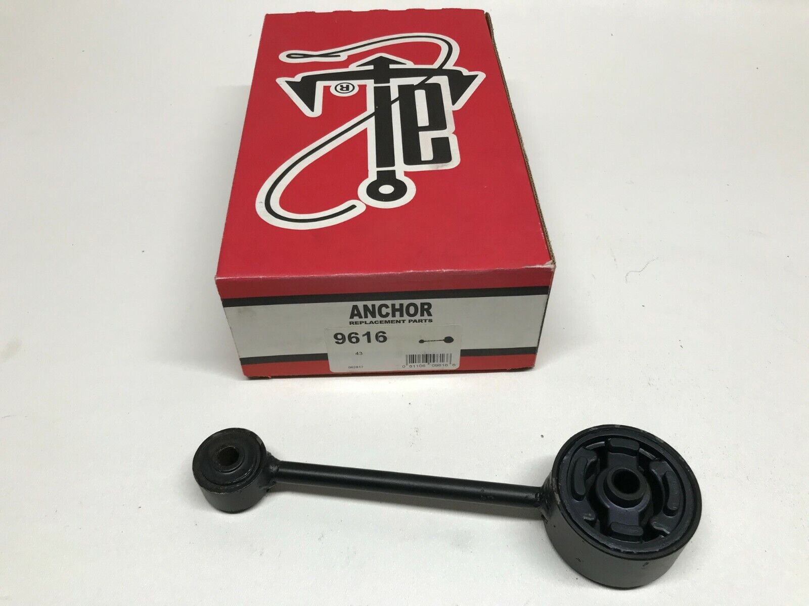 Engine Torque Strut Mount Rear Anchor 9616 for Subaru Forester, Legacy, Outback - HotCarParts