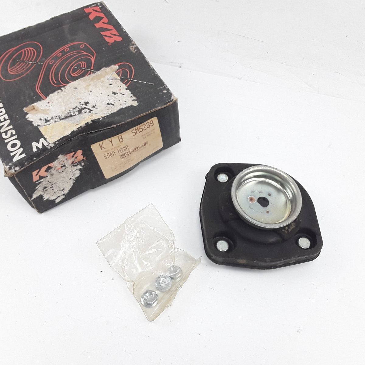 Rear Left Strut Mount Fits Kia Spectra Sportage Hyundai Tucson Elantra 1996-2010
