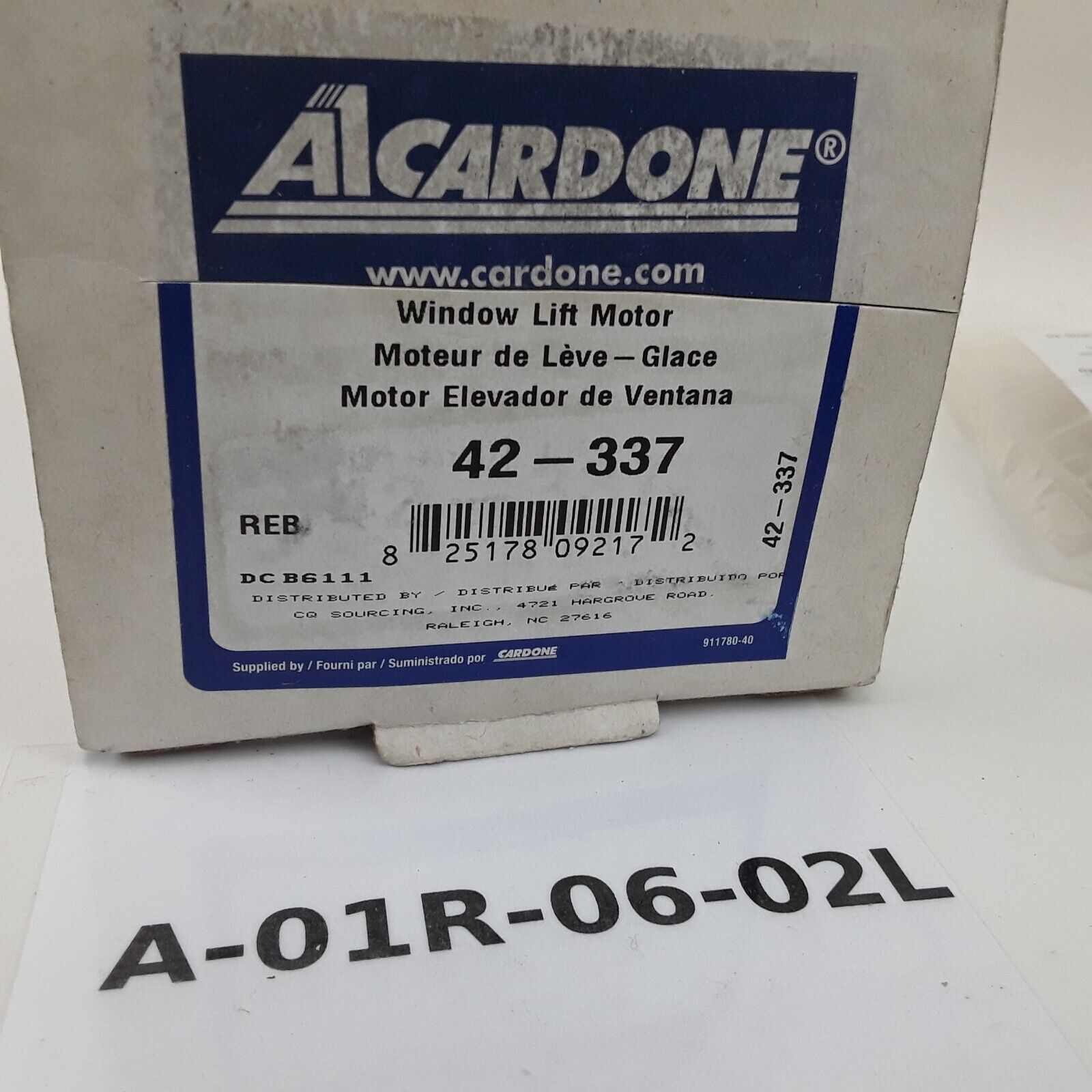 Front Left Power Window Motor Fits Ford Ranger 1993-1996 F-100 Ranger 1996