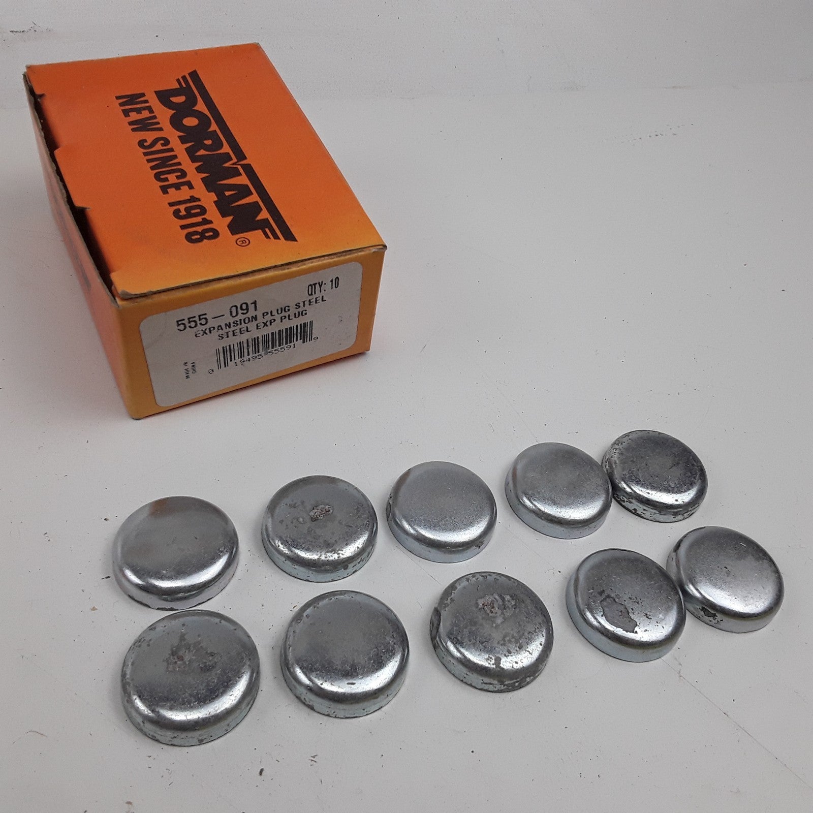 Steel Cup Expansion Plug For Chrysler Hyundai Dodge Mercury Ford Mazda 1982-2005