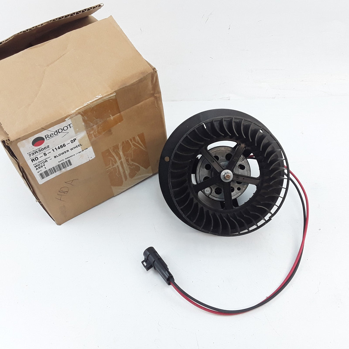 Single Flanged Blower Motor Fits Sterling Truck Volvo Freightliner (1989-2005)