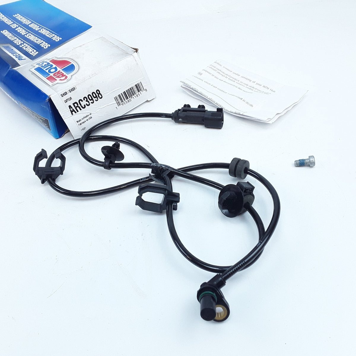 Rear ABS Speed Sensor For Chrysler Pacifica 2007 2008 Fits Left or Right Lh&Rh