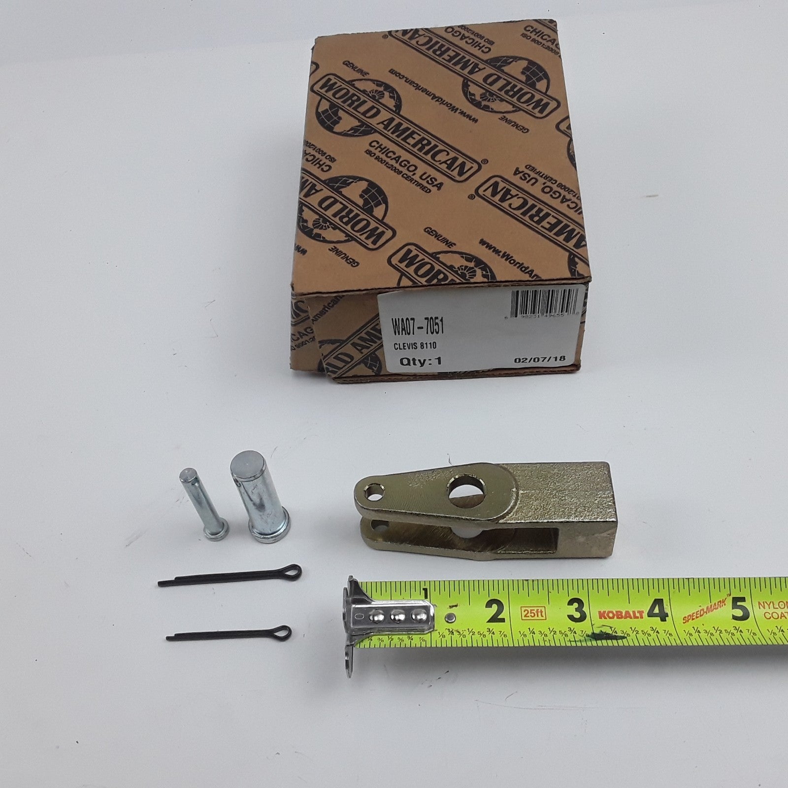 World American WA07-7051 - CLEVIS 8110 Heavy Duty High Performance Car & Trucks