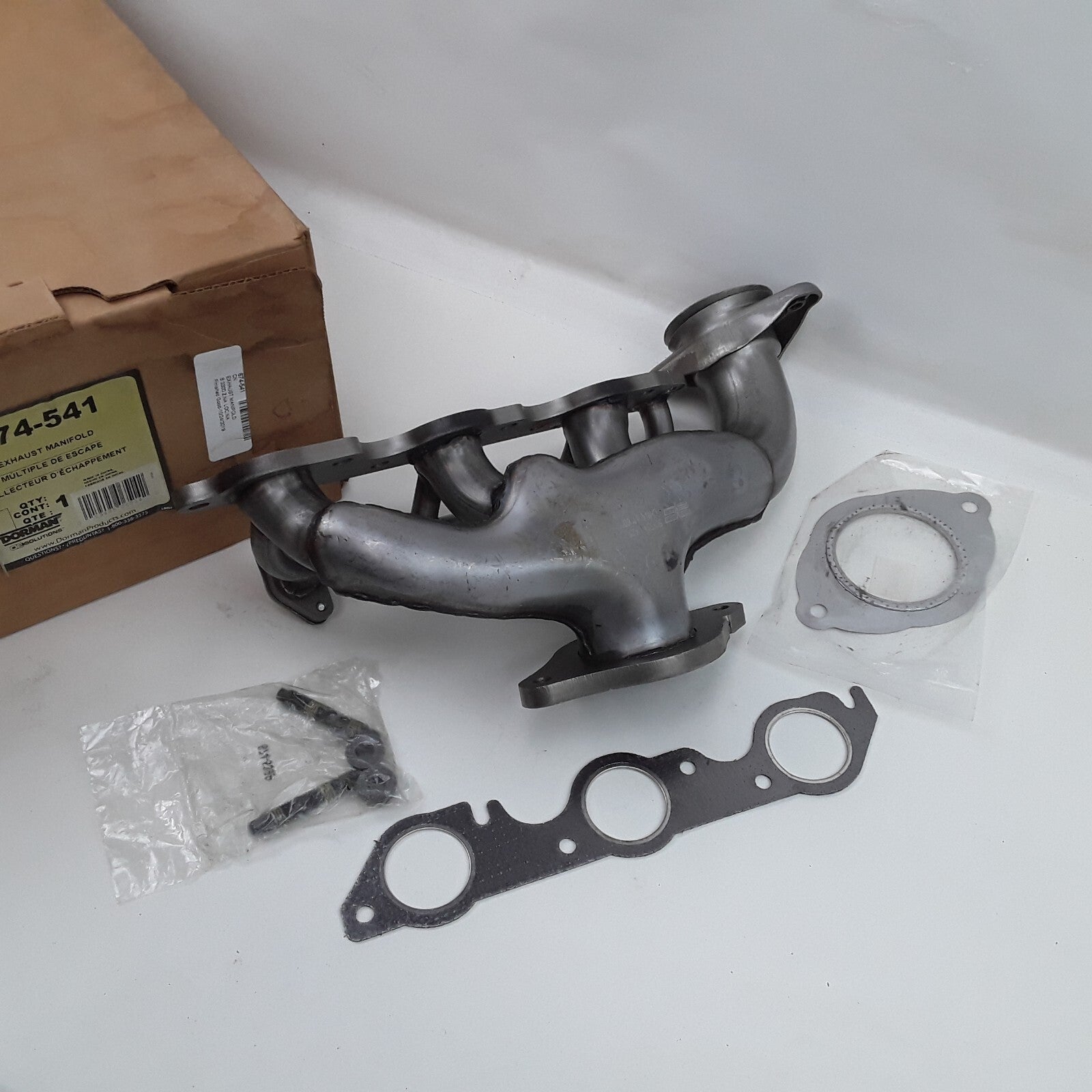 Dorman Rear Exhaust Manifold Fits Buick Chevrolet Oldsmobile Pontiac (1997-2003)