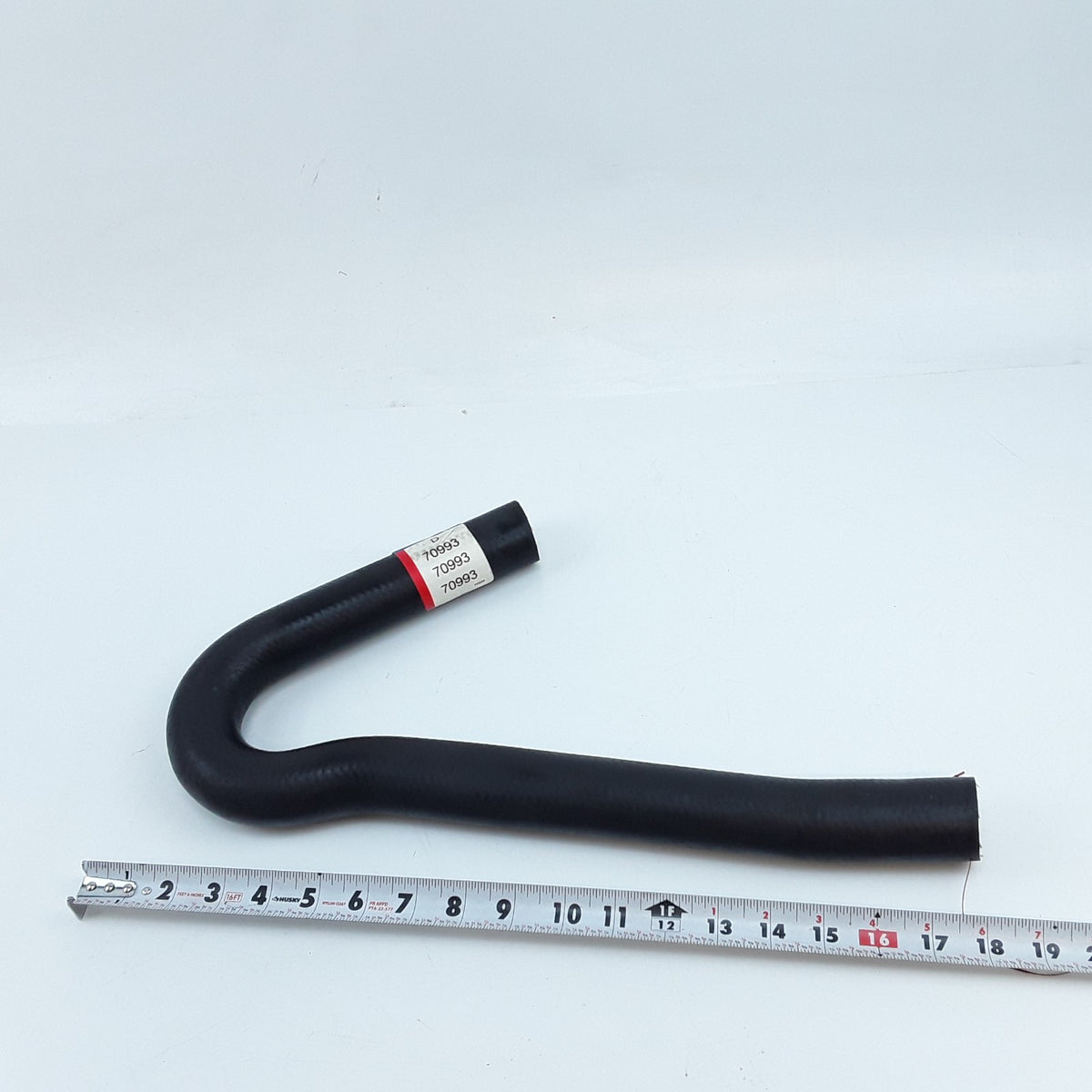 Upper Molded Coolant Hose For Volvo Buick Oldsmobile Pontiac 1980-1982 1992-1998