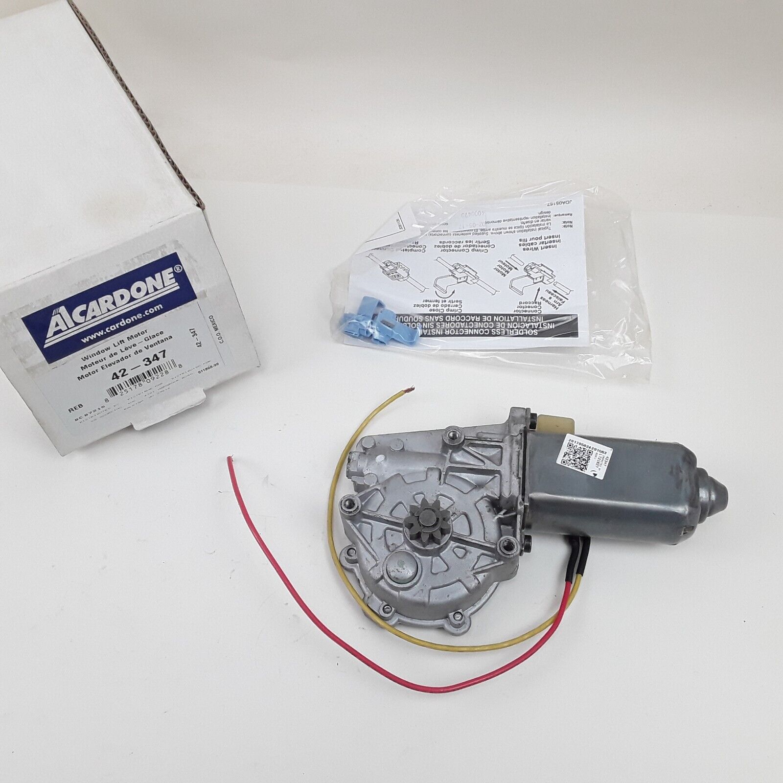 Front Left Power Window Motor Fits Ford F-150 F-250 1997-1998 Lobo F-250 HD 1997