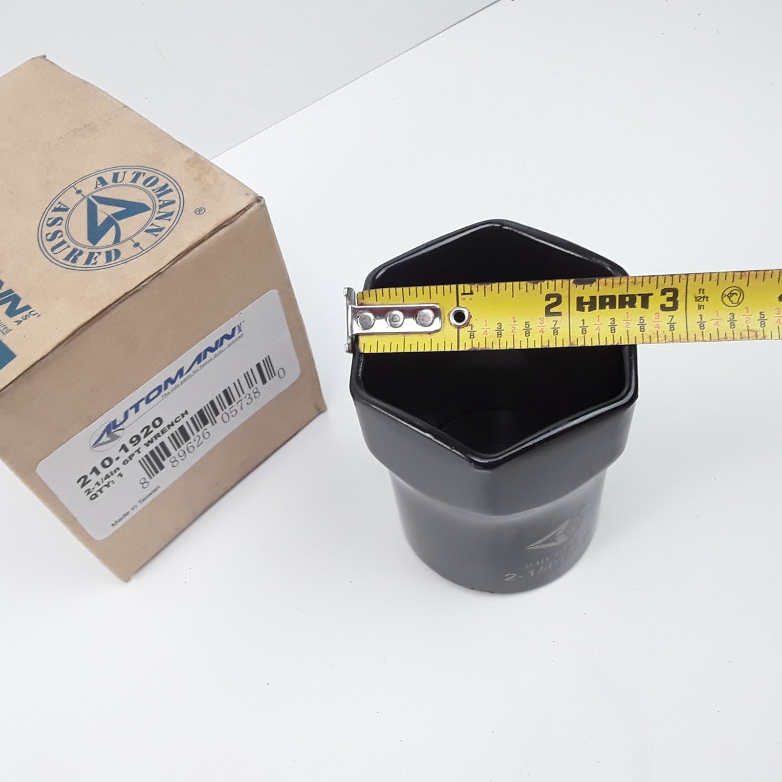 Automann 210.1920 Wrench 2-1/4in 6PT For Heavy Duty Performance Car Trucks