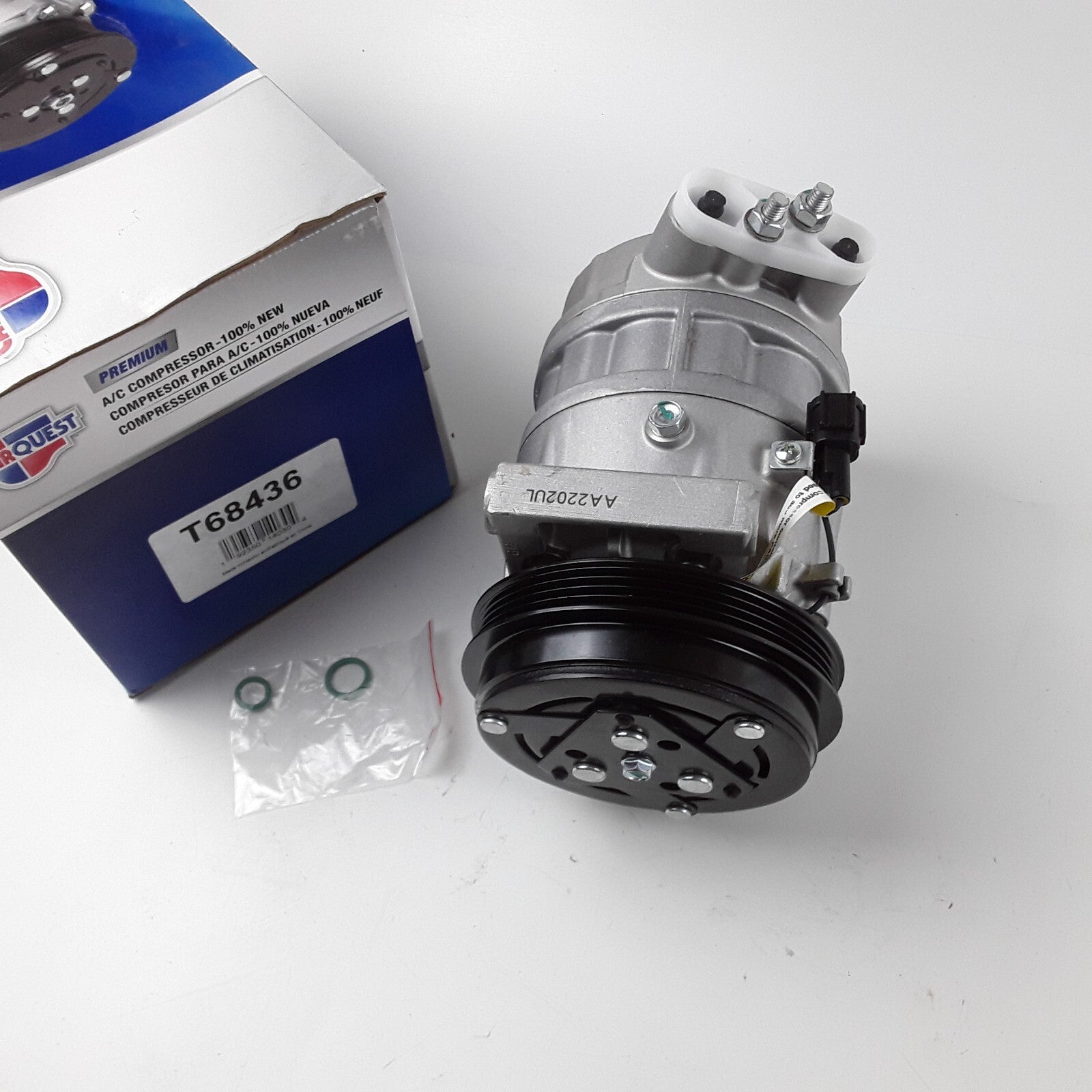 A/C Compressor Fits INFINITI FX35 G35 2003 2004 2005 2006 2007 2008 3.5L