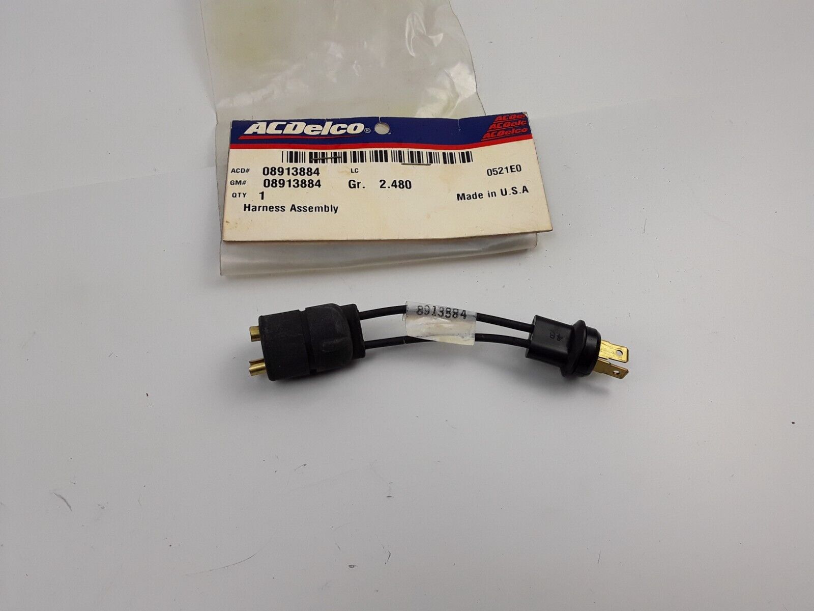 OEM ACDELCO 8913884 CABLE ASM FIL CABLE Connector wire wiring harness - HotCarParts