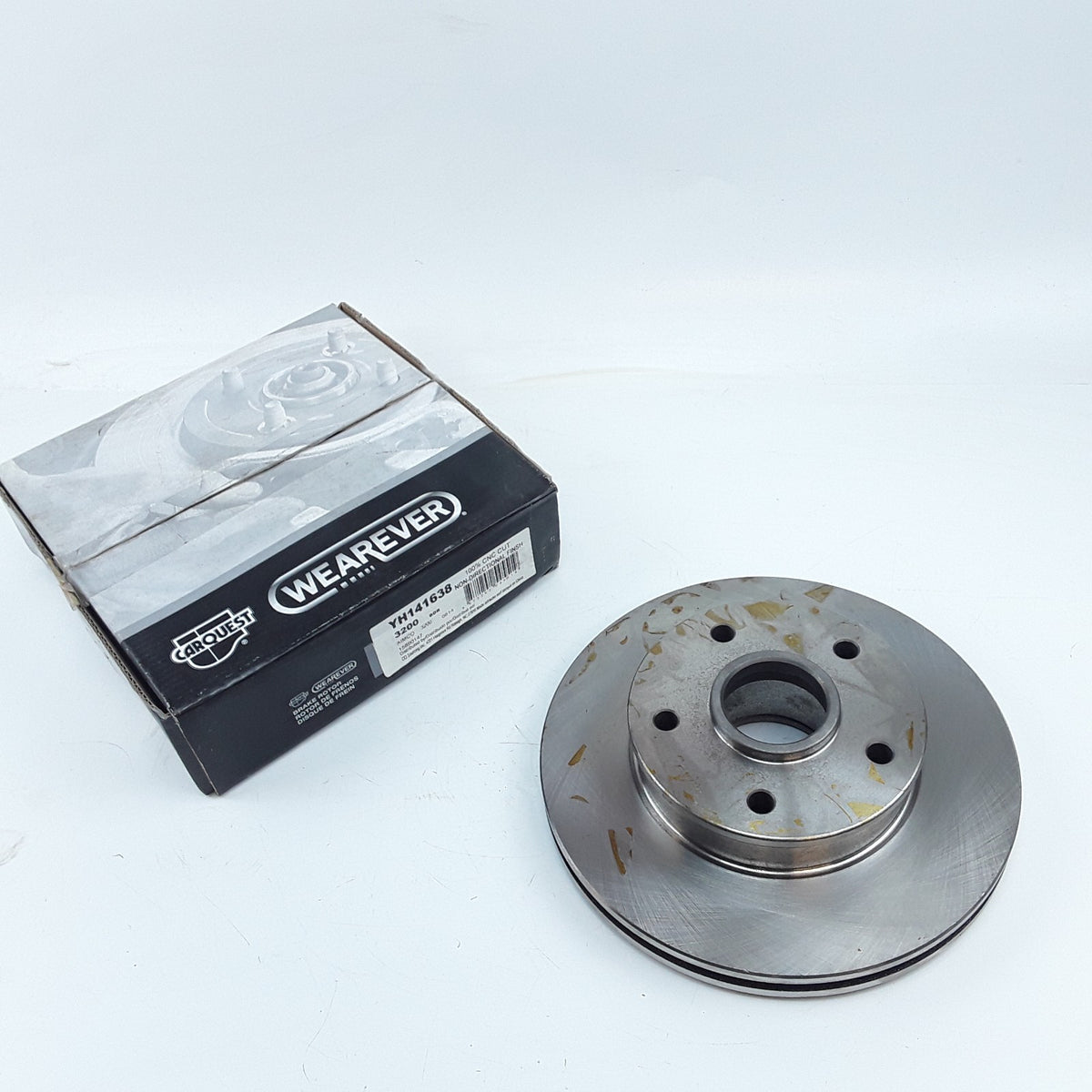 Front Brake Disc Rotor Fits Mazda 929 (1988 1989 1990 1991) 3.0L