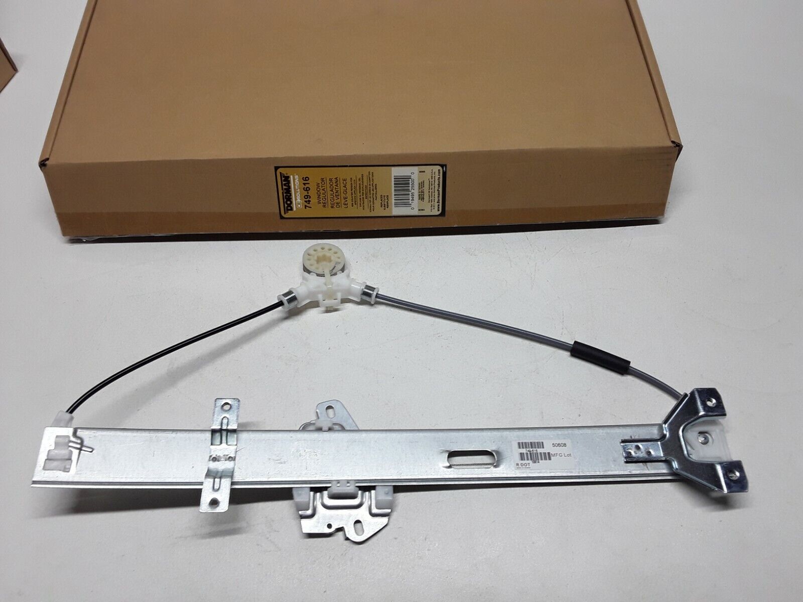 Window Regulator Front Right Passenger Side Dorman 749-616 fits 07-08 Honda Fit - HotCarParts