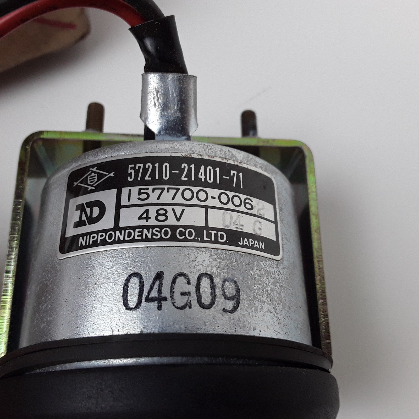 Toyota 57210-21402-71 Volt Meter Assembly For Forklifts Various Models 48V