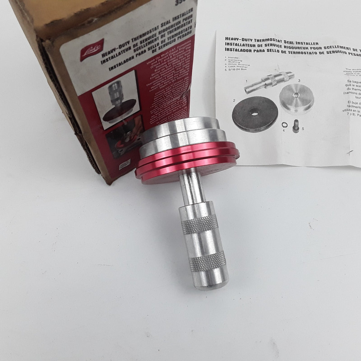 Thermostat Seal Installer Fits Cat Cummins Detroit Class 7 & 8 Diesel Engines