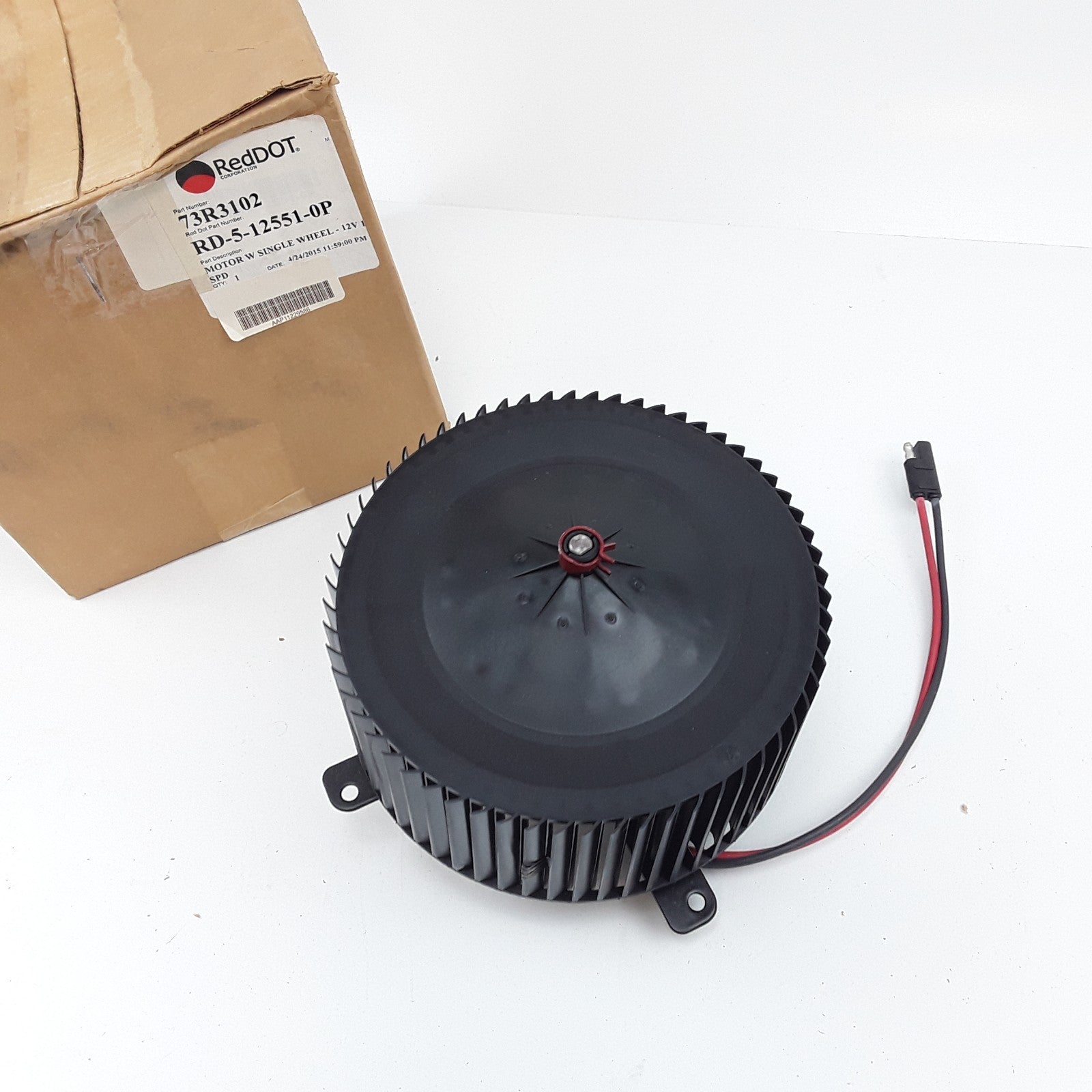 Blower Motor Fits Mack CXN CXU CH (2000 2001 2002 2003 2004 2005 2006 2007-2009)