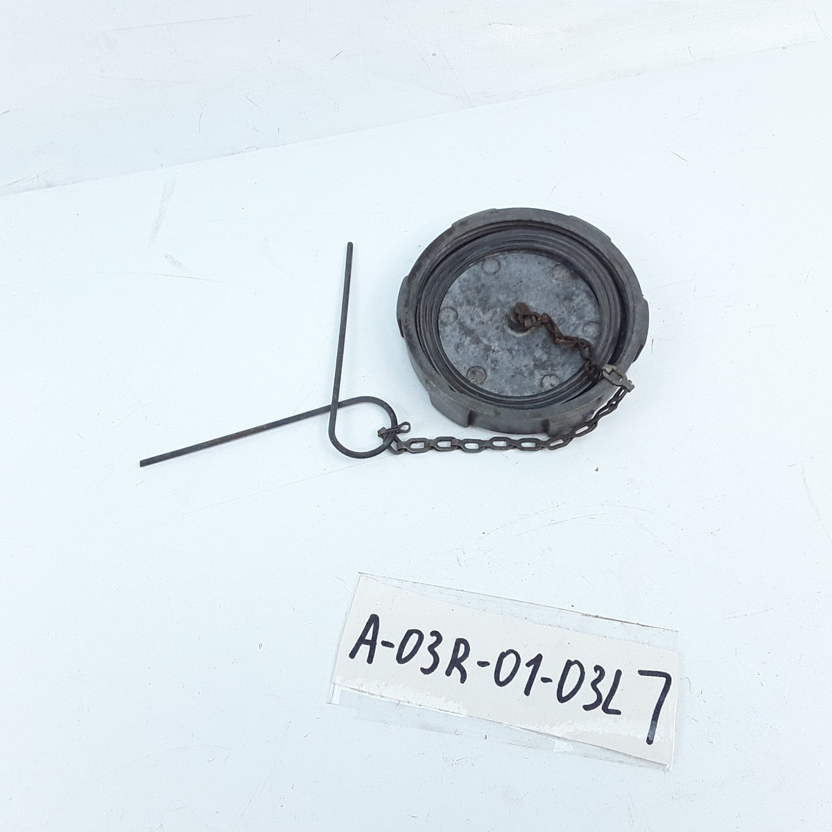 Volvo 20387690 Fuel Tank Filler Pipe Cap Fits Volvo Commercial Trucks