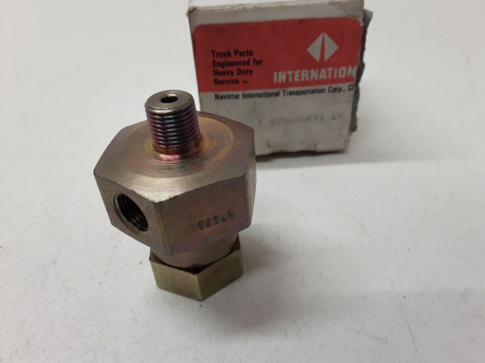 International Valve 878686R91 Bendix 275756 NOS FAST FREE SHIPPING - HotCarParts