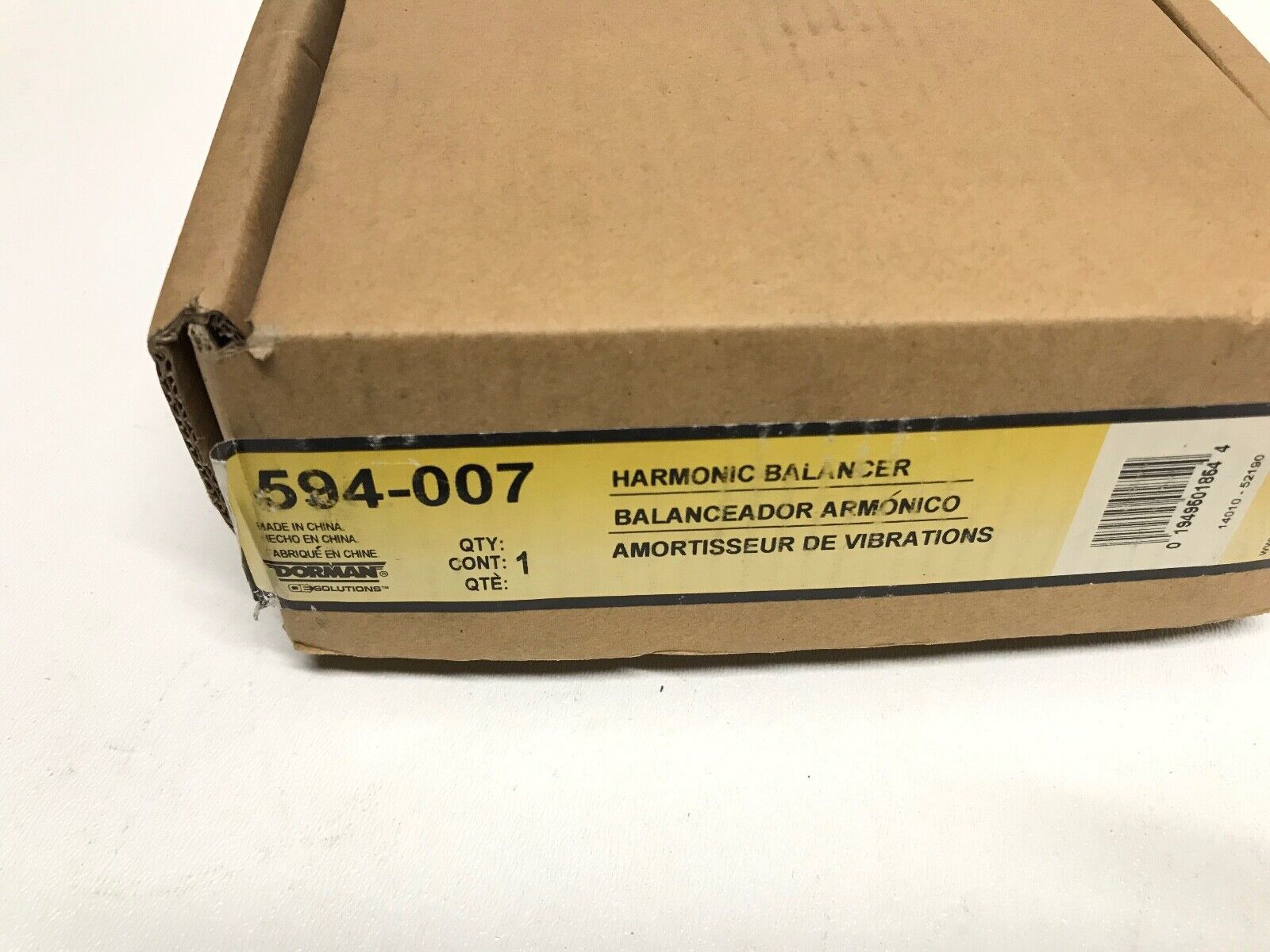 Engine Harmonic Balancer OE Dorman 594-007 for Ford Tempo, Mercury Topaz FAST SH - HotCarParts